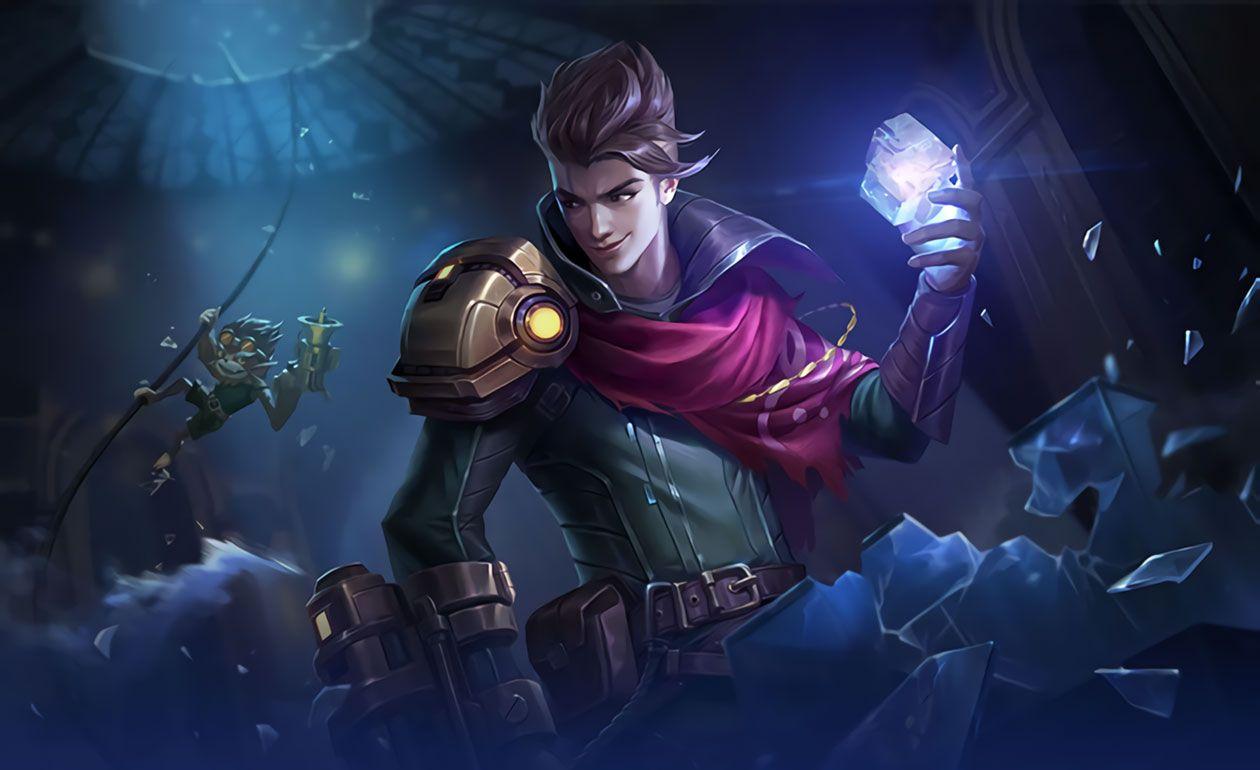 1260x770 Mobile Legends Claude Wallpaper