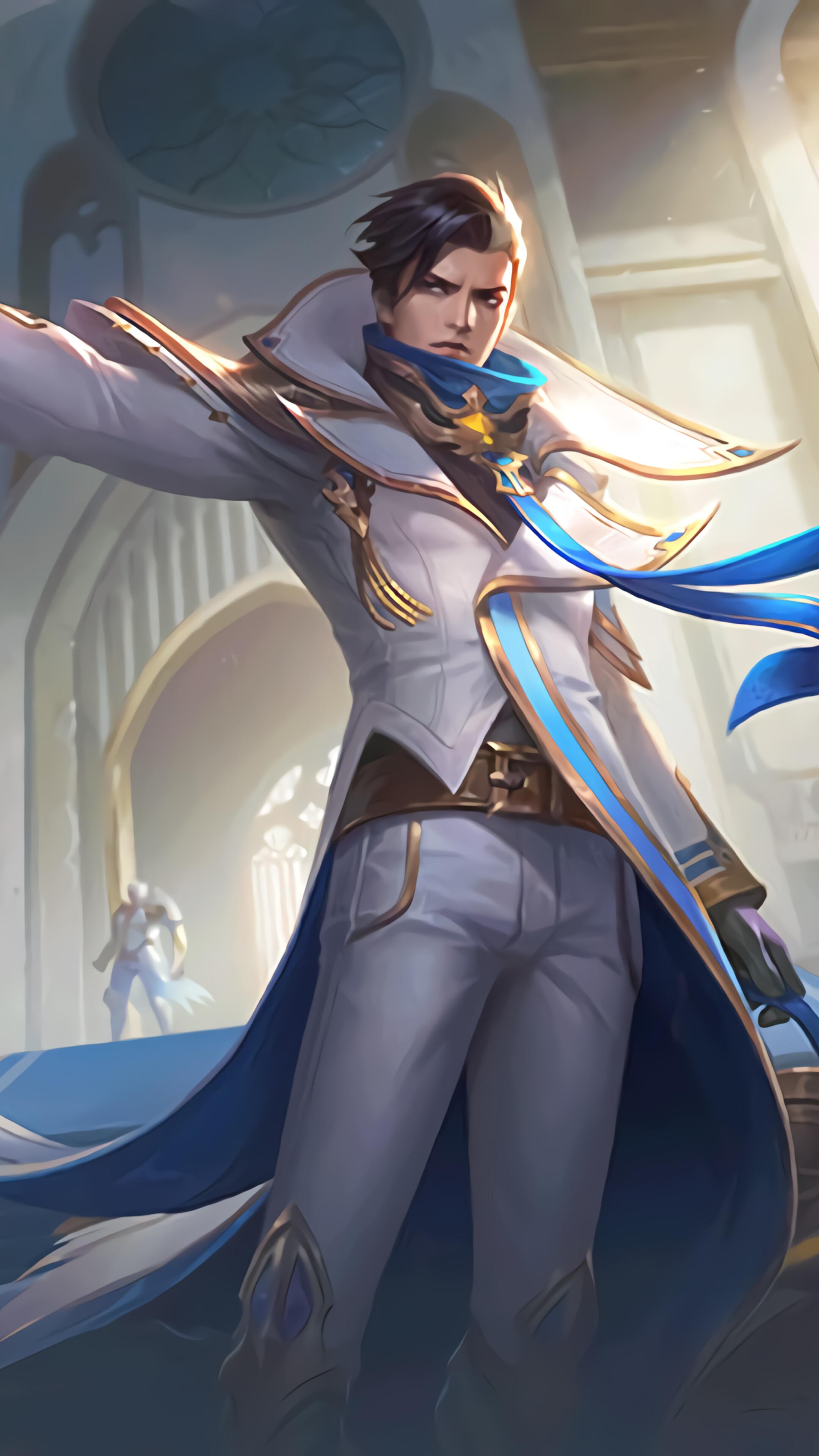 2160x3840 Granger, Lightborn, Overrider, Skin, Mobile Legends, 4K phone HD Wallpaper, Image, Background, Photo and Picture. Mocah HD Wallpaper