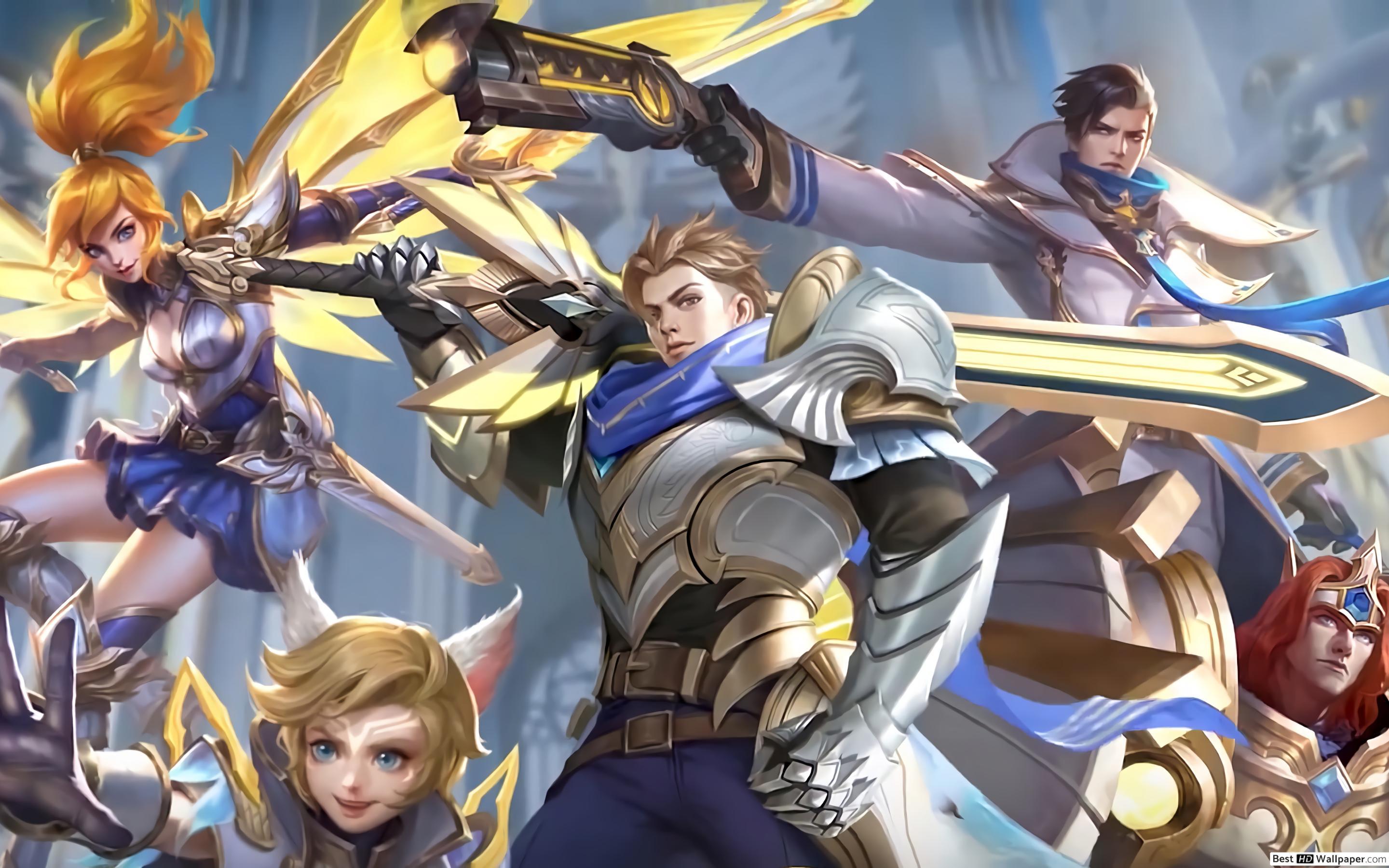 2880x1800 Lightborn Champions Legends (ML) HD wallpaper download