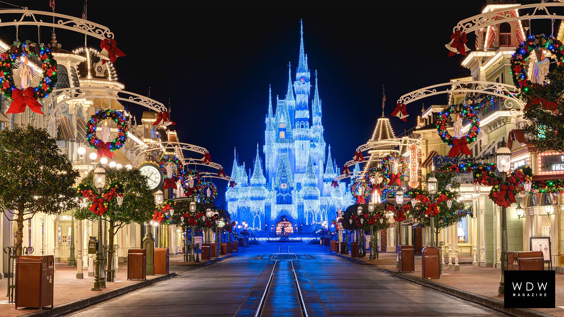 Walt Disney World Christmas Wallpapers - Top Free Walt Disney ...