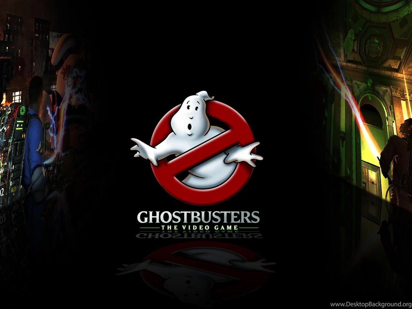 1400x1050 Ghostbusters Video Game Desktop Wallpaper Desktop Background
