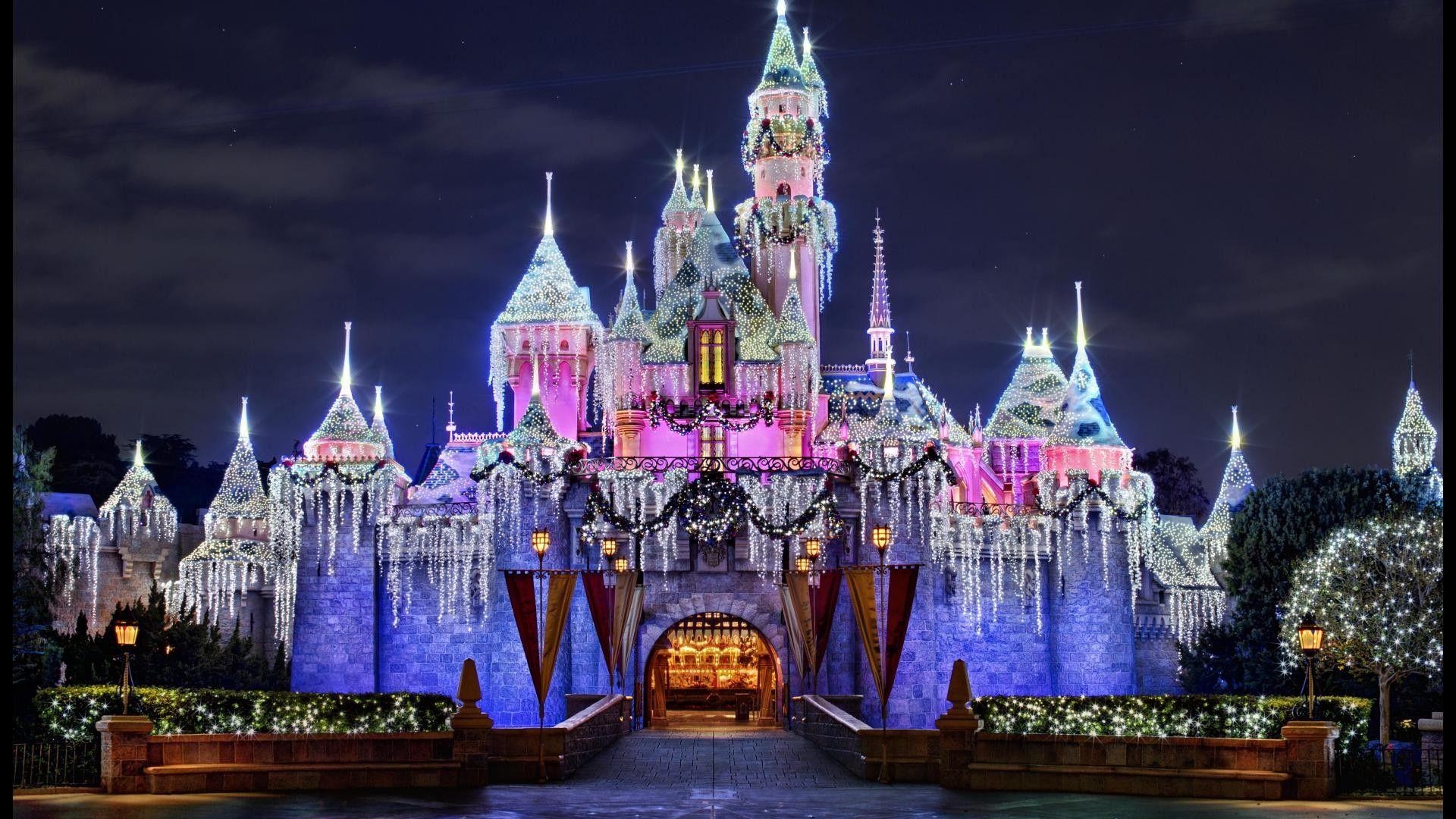 1920x1080 Disney Castle Computer Wallpaper