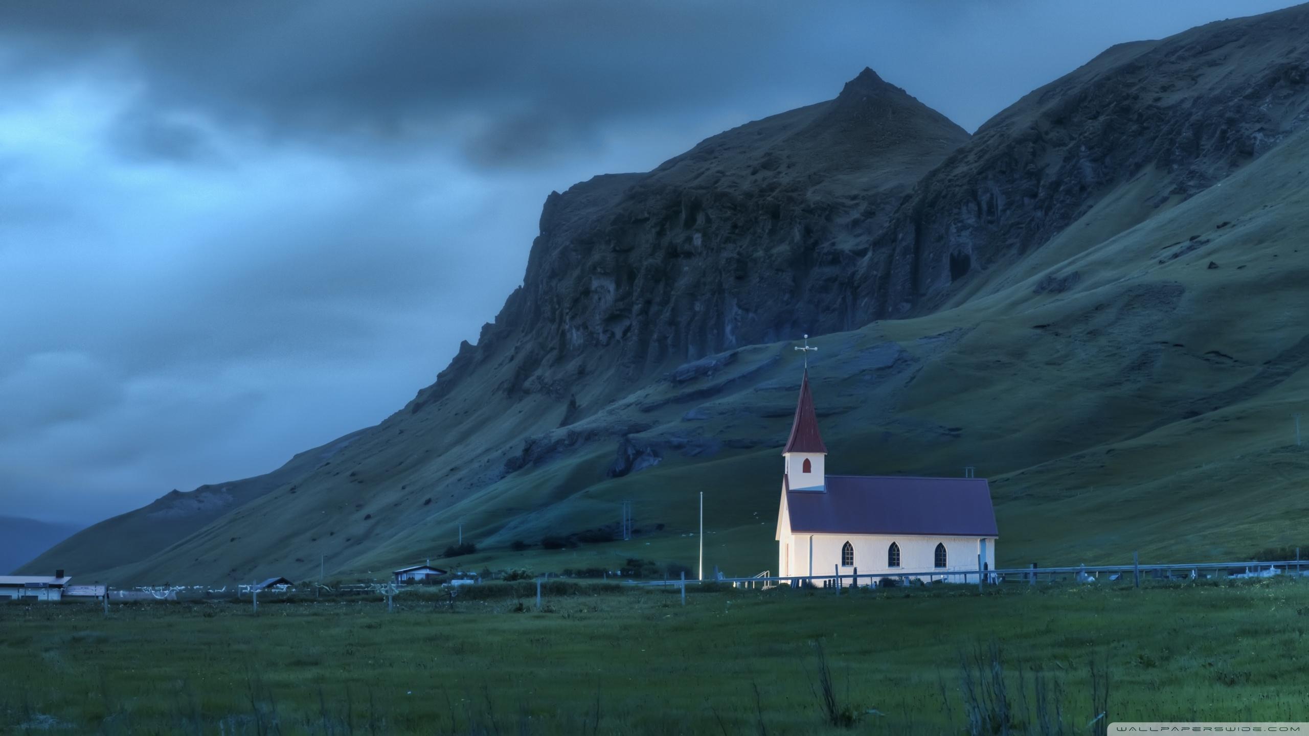 2560x1440 Night In Iceland Ultra HD Desktop Background Wallpaper for 4K UHD TV : Multi Display, Dual Monitor : Tablet