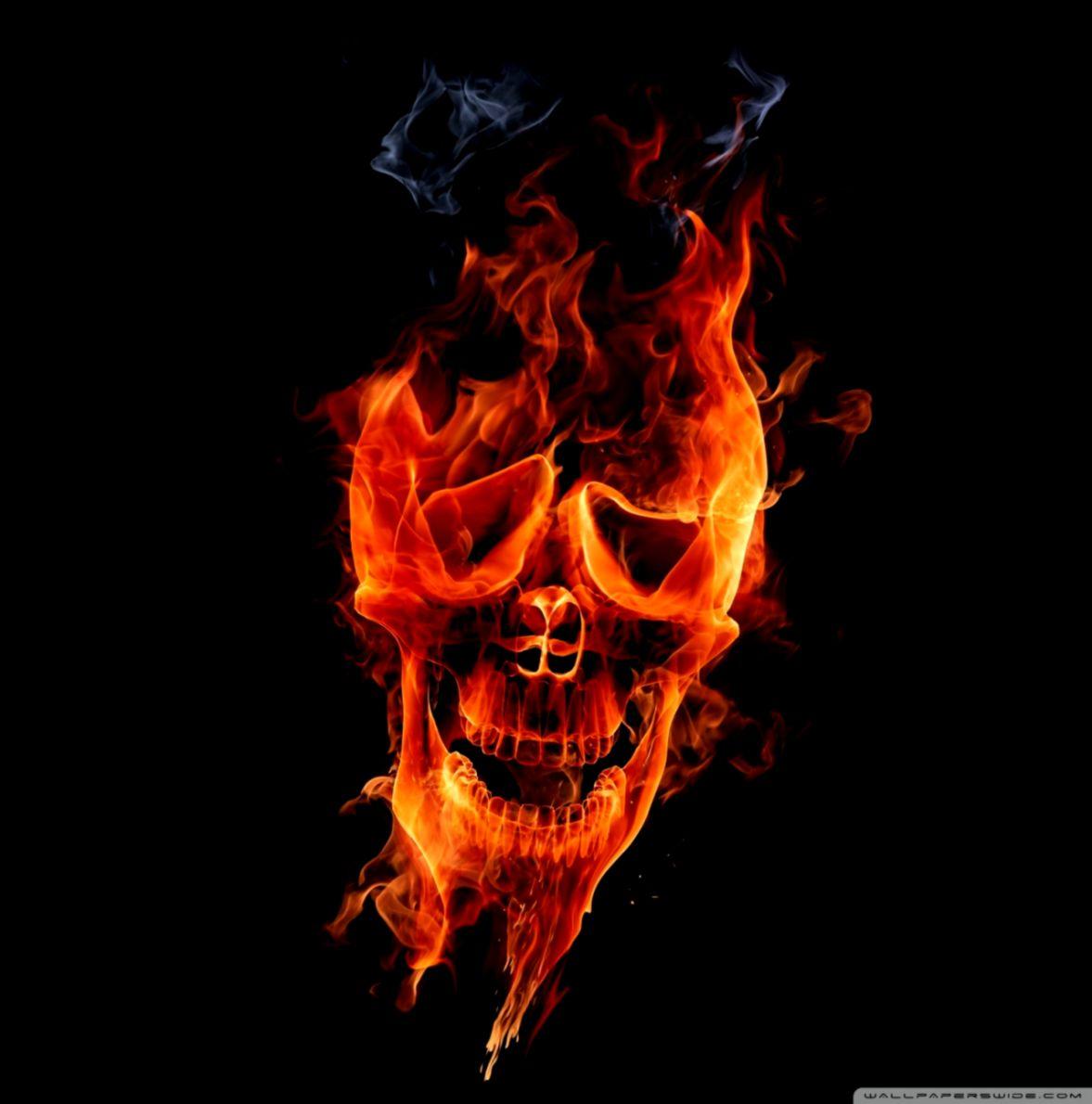 1177x1190 Wallpaper Quality: Skull Android Wallpaper