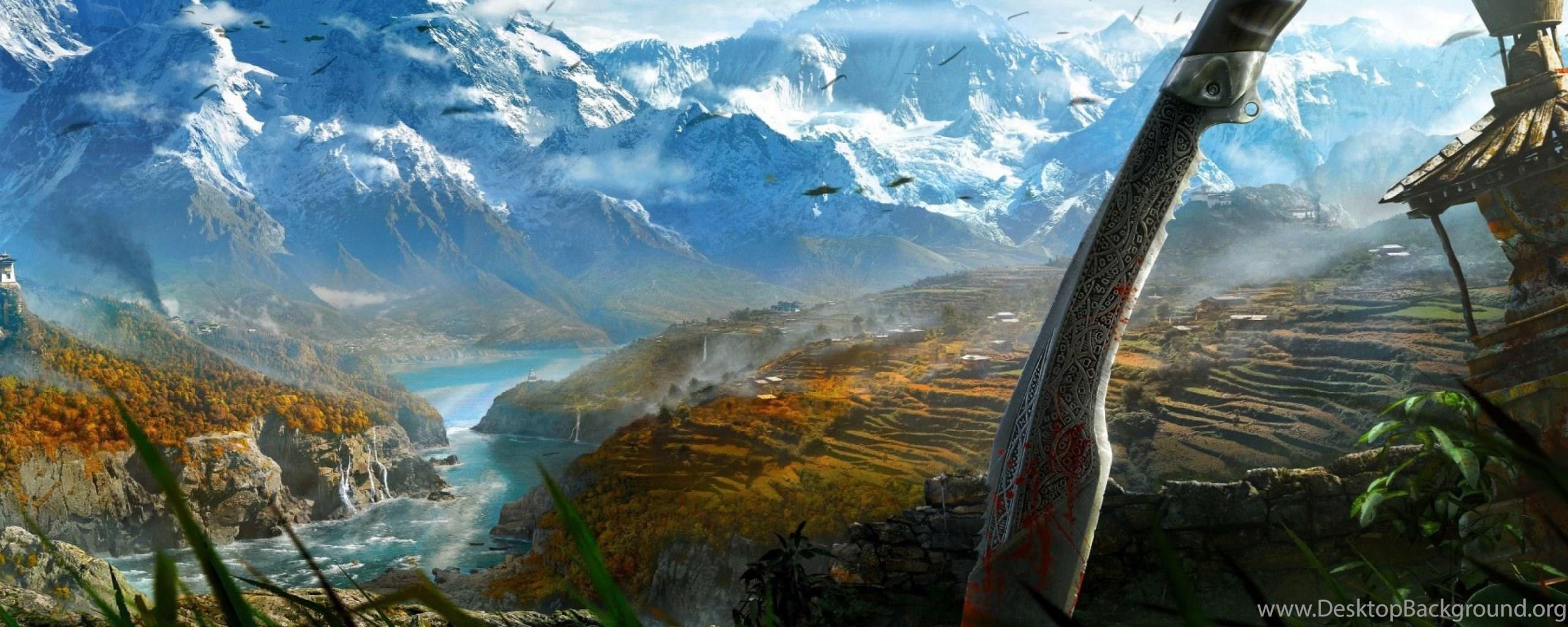 2560x1024 Dual Monitor Resolution Far Cry 4 Wallpaper HD, Desktop. Desktop Background