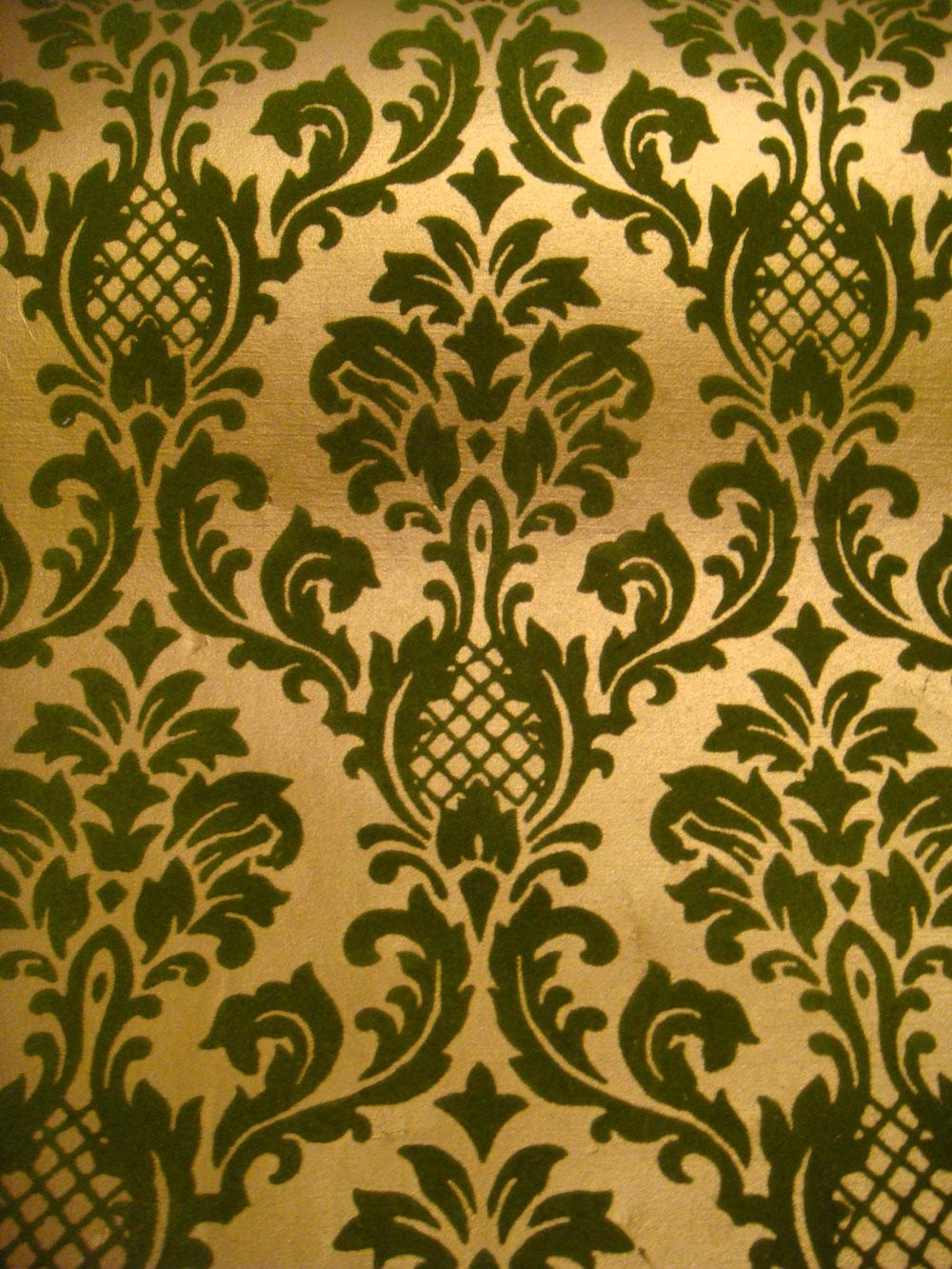 1000x1333 Gold Brocade Wallpaper