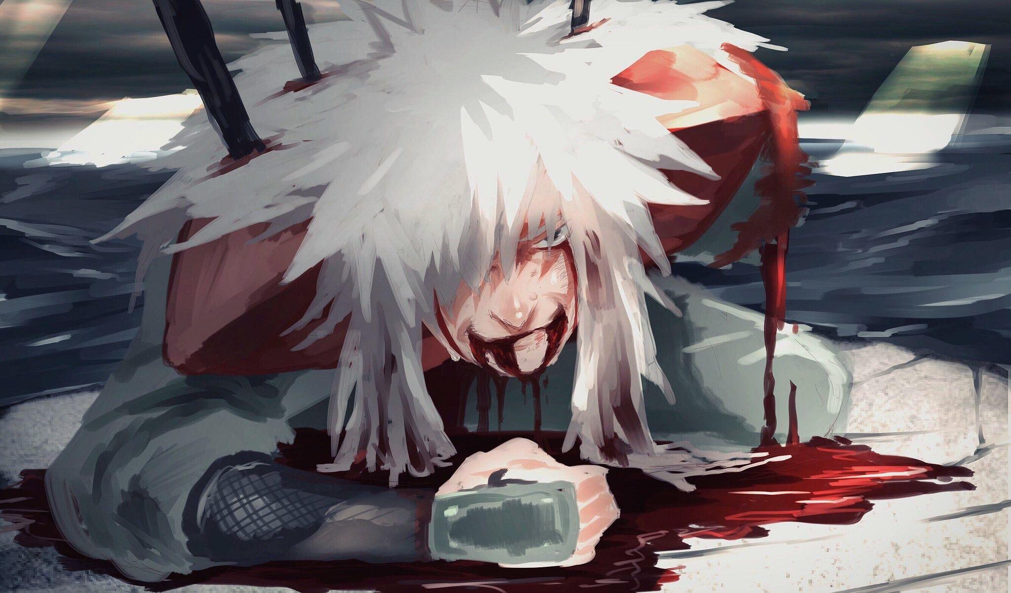 2048x1202 Jiraiya Vs Pain Wallpaper
