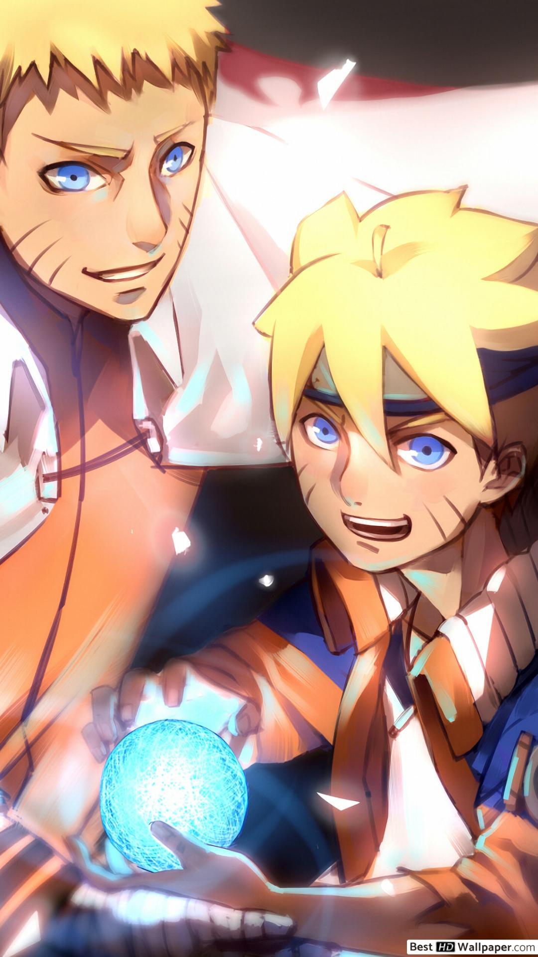 1080x1920 Naruto And Boruto Wallpaper iPhone HD Wallpaper