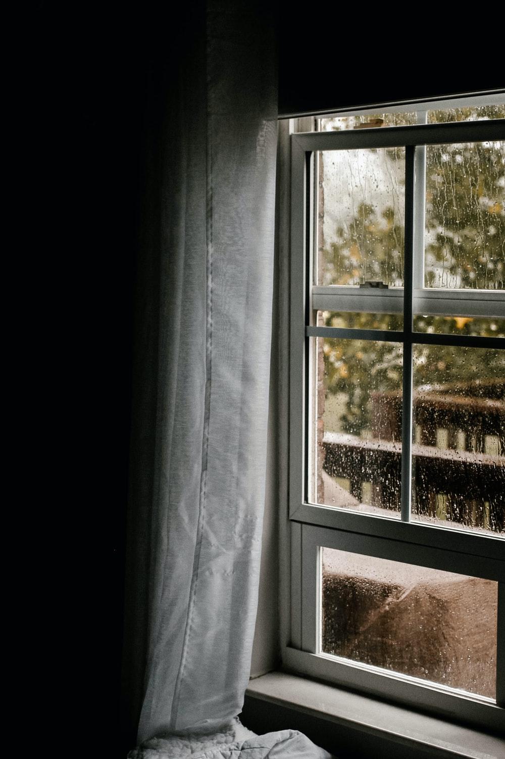 1000x1502 Rain On Window Picture. Download Free Image