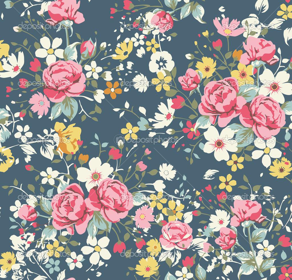 1024x982 Vintage Flower Wallpaper With Quotes. QuotesGram