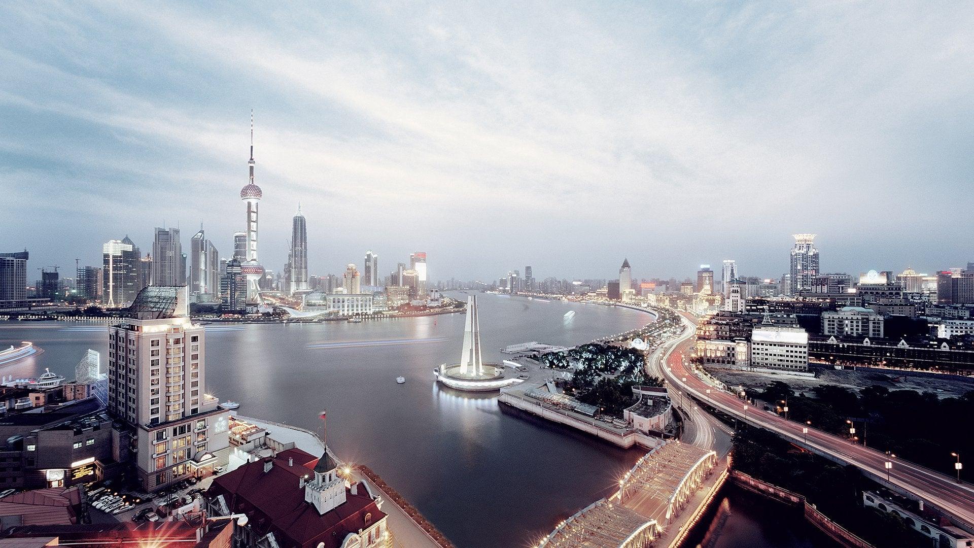 1920x1080 Wonderful Shanghai HD Wallpaper [1920 × 1080]