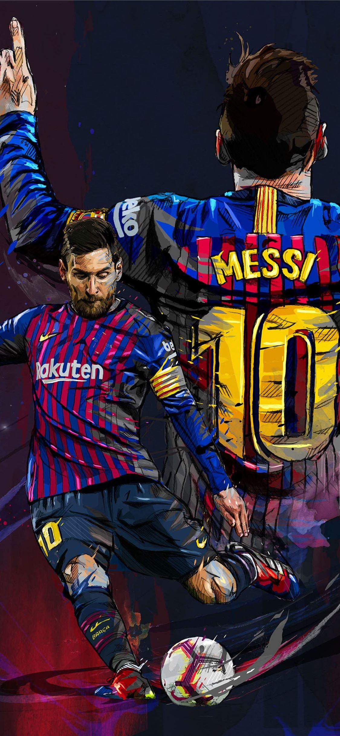 1125x2436 Best Soccer celebrity iPhone 11 HD Wallpaper