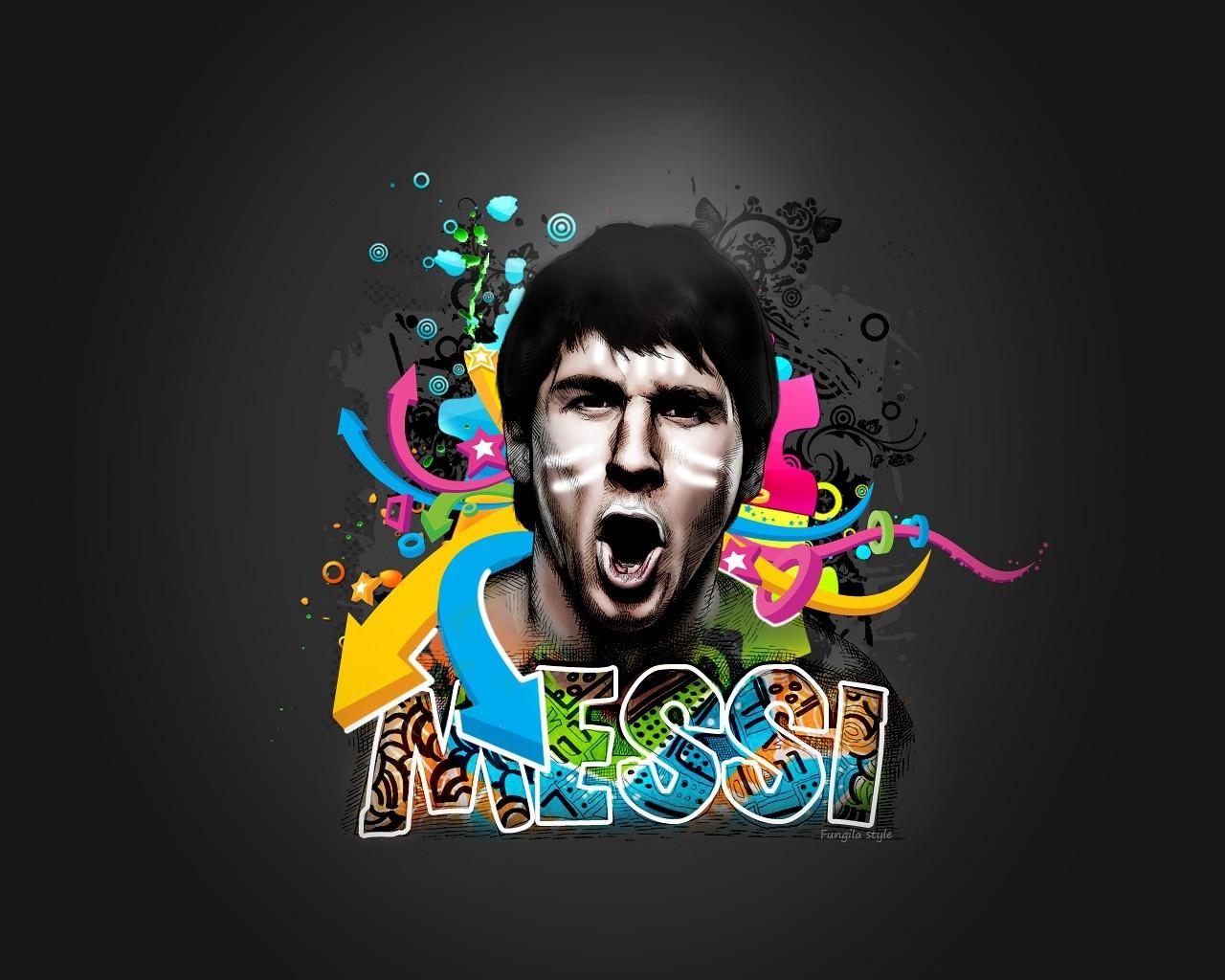 1280x1024 Download Wallpaper, Download soccer lionel messi digital art 1280x1024 wallpaper Wallpaper –Free Wallpaper Download