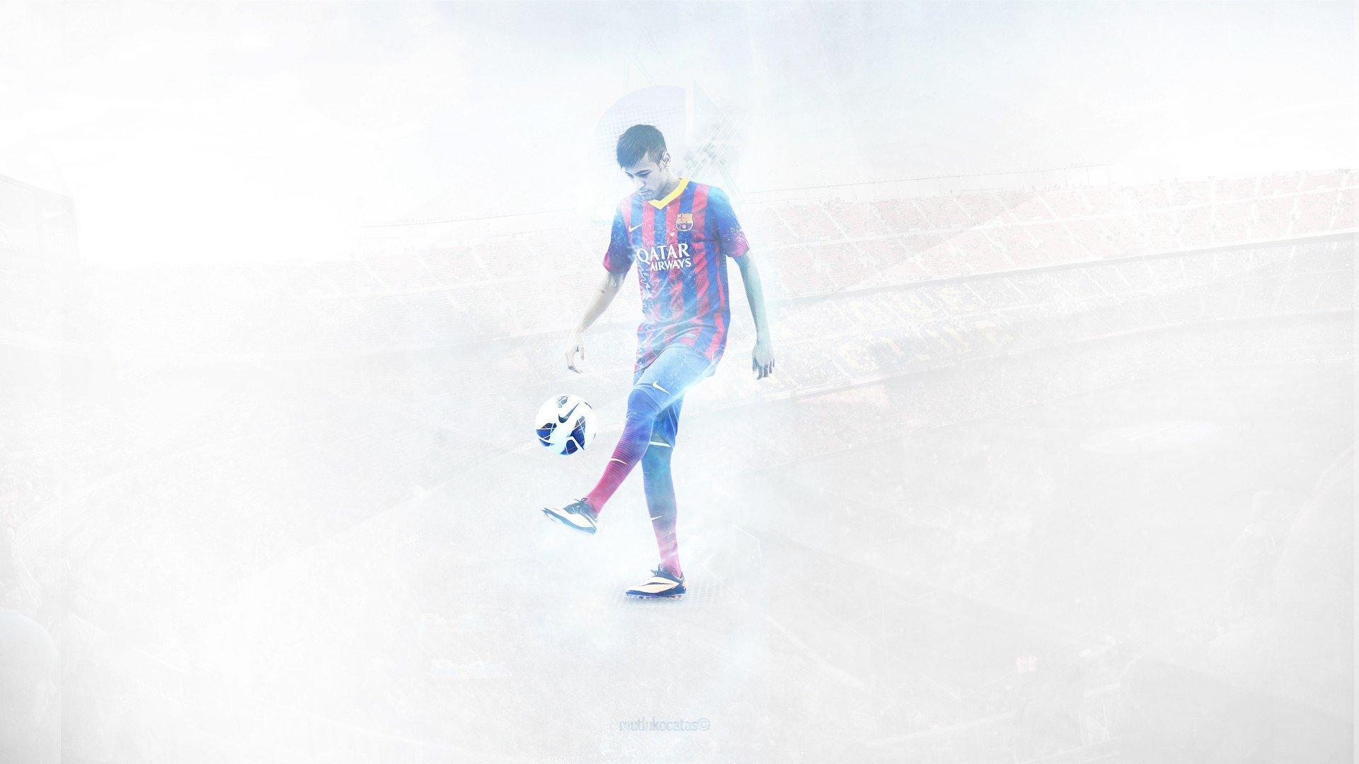1920x1080 sports, Soccer, Fc, Barcelona, Blaugrana, Football, Players, Neymar, Jr Wallpaper HD / Desktop and Mobile Background