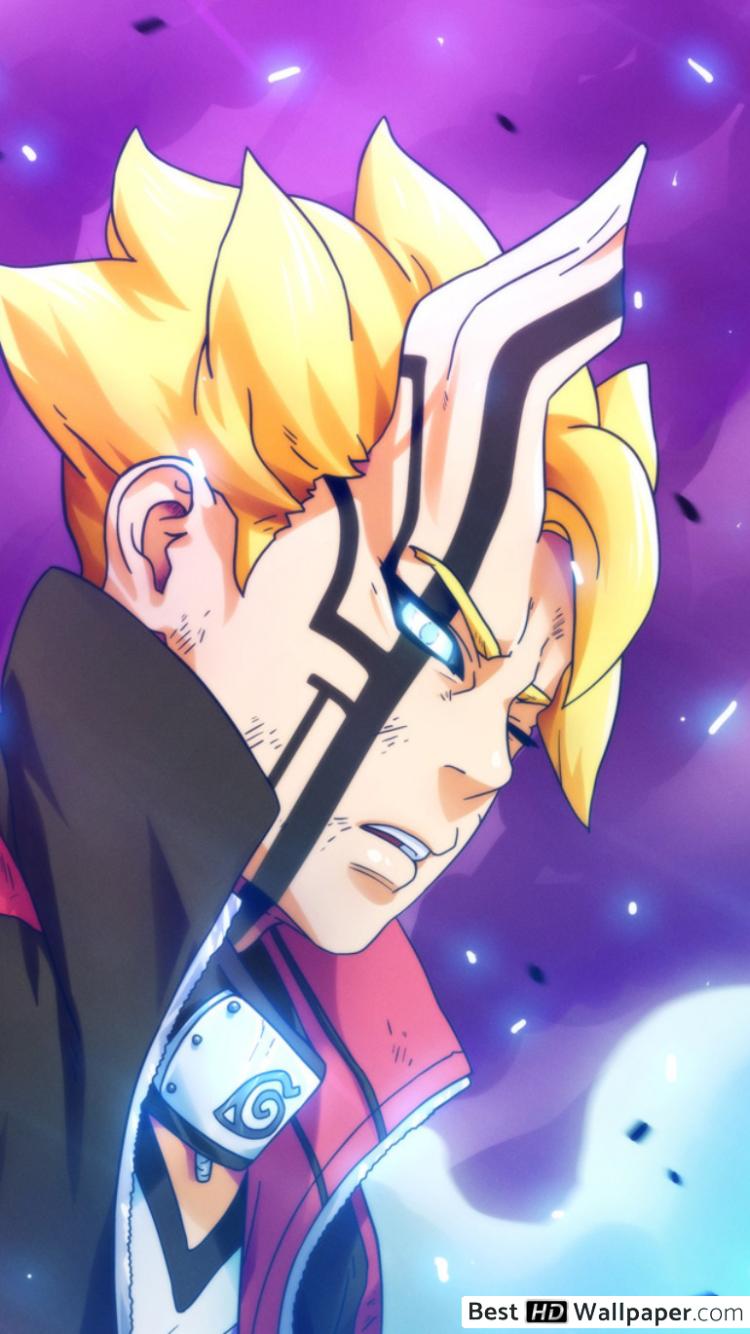 750x1334 iPhone Boruto Wallpaper