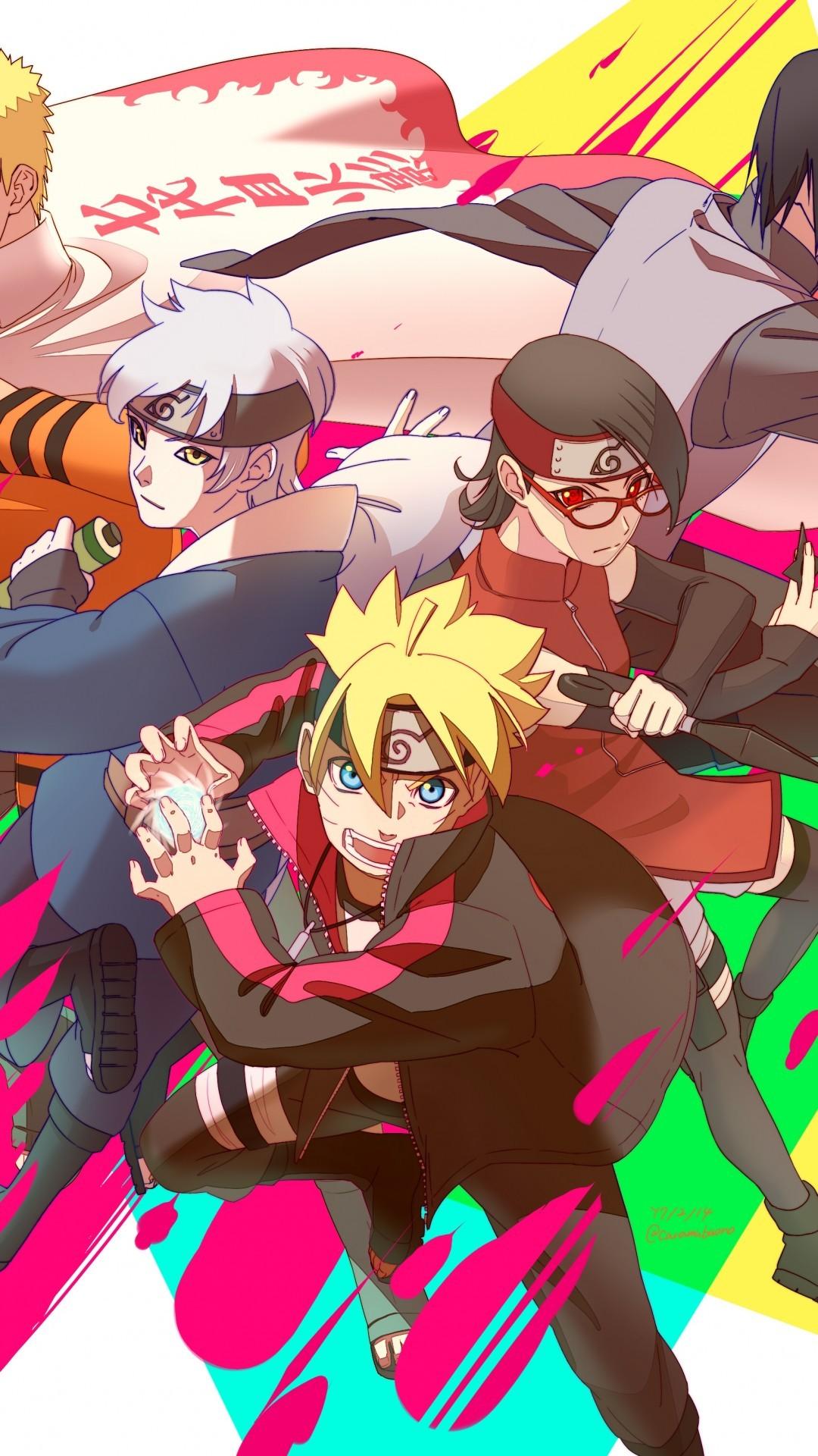 1080x1920 Boruto Wallpaper For iPhone