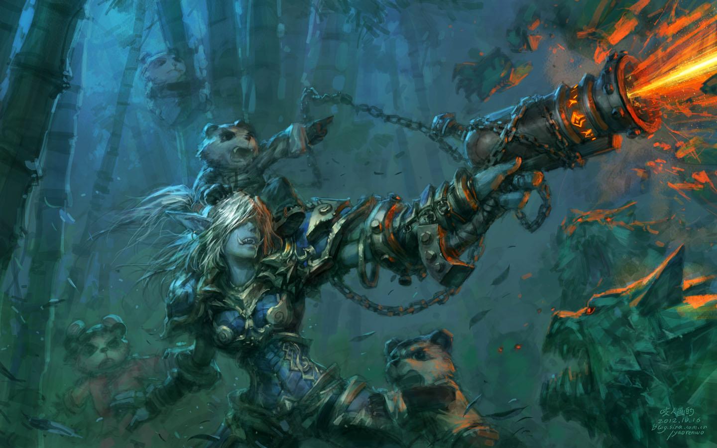 1440x900 World Of Warcraft Wallpaper and Background Imagex900