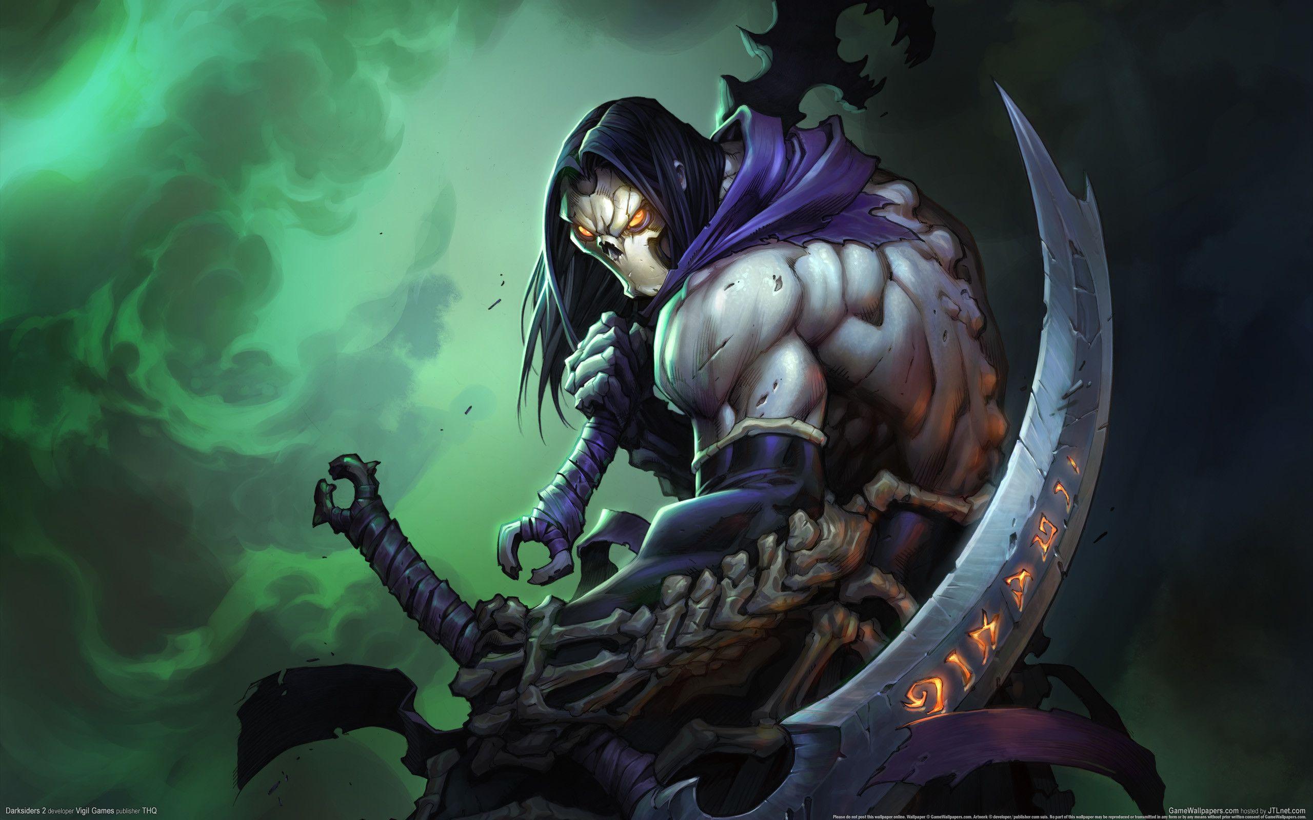 2560x1600 Wow Undead Background