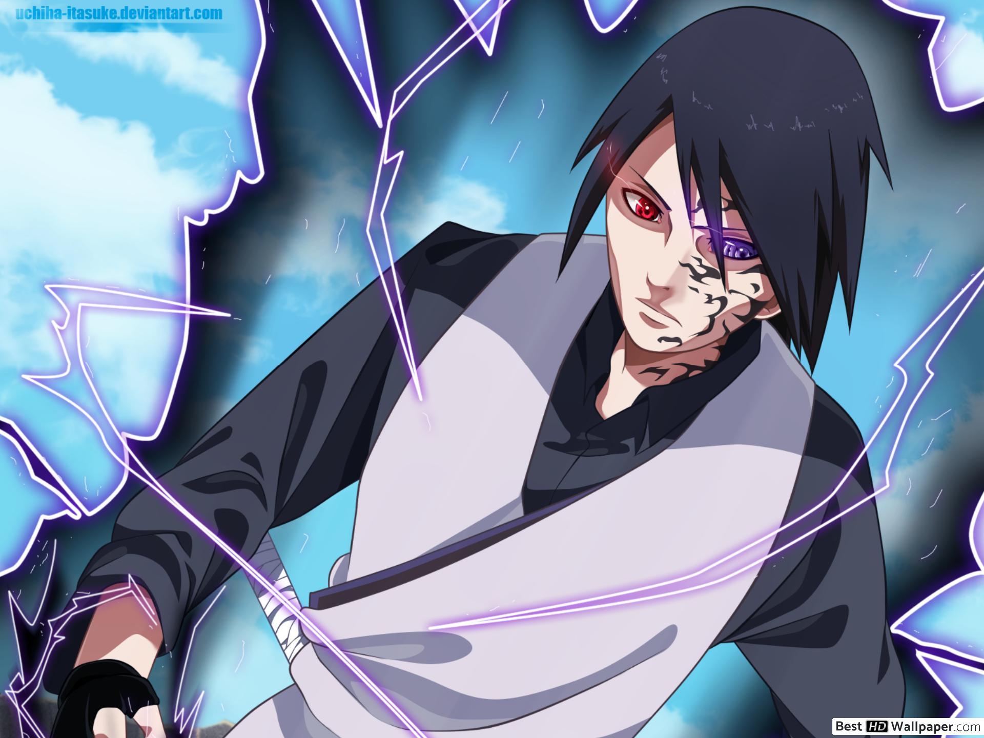 1920x1440 Boruto : Naruto Next Generation Uchiha, Raiton Armor HD wallpaper download