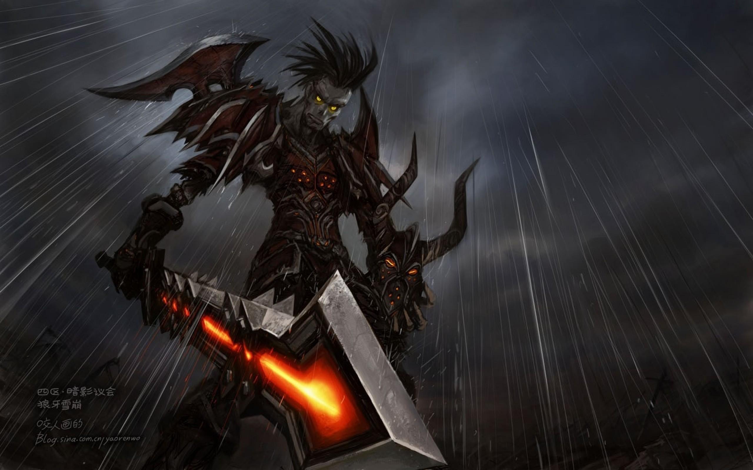 2560x1600 Undead Wallpaper WoW