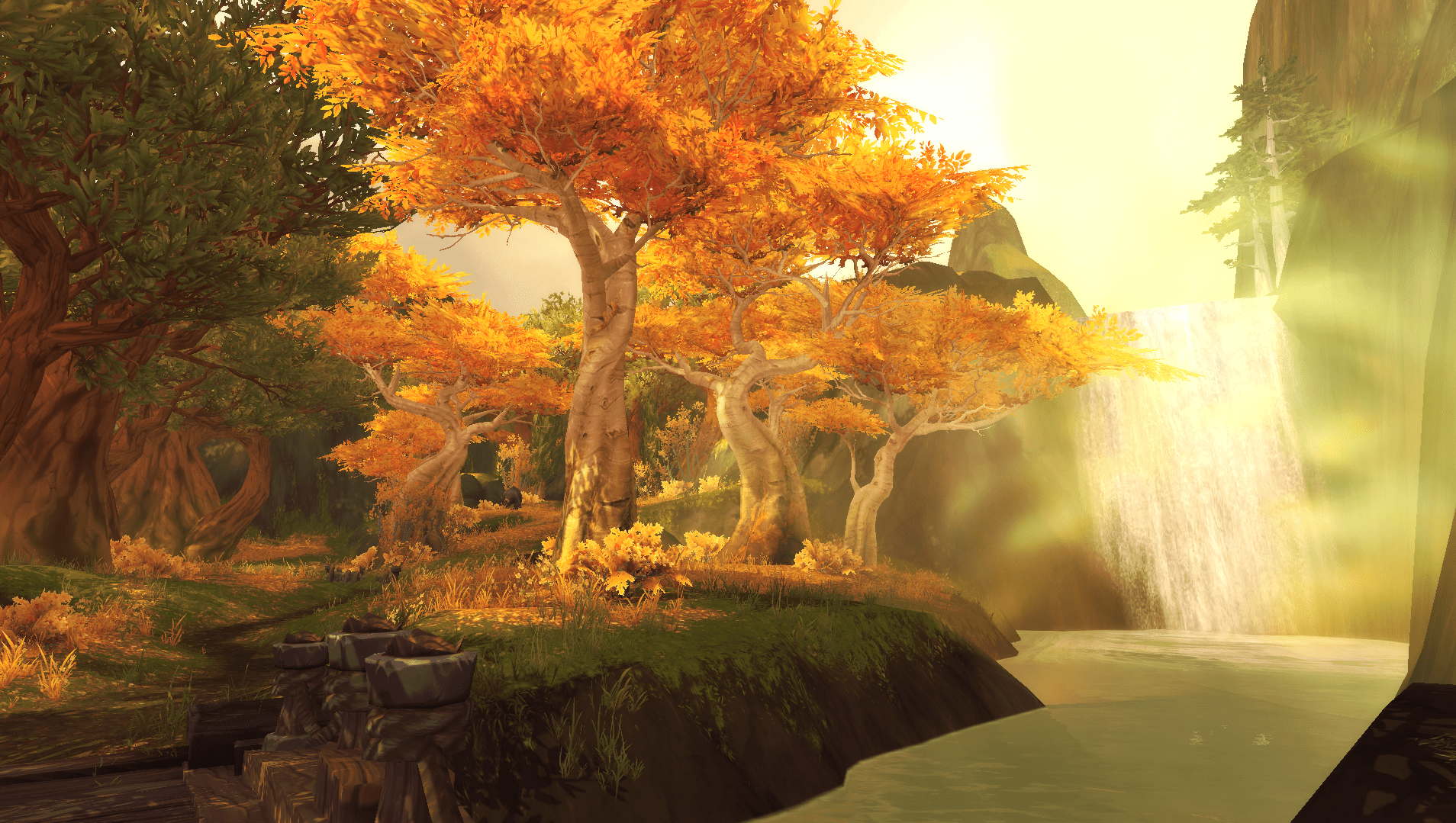 World Of Warcraft Landscape Wallpapers Top Free World Of Warcraft Landscape Backgrounds 