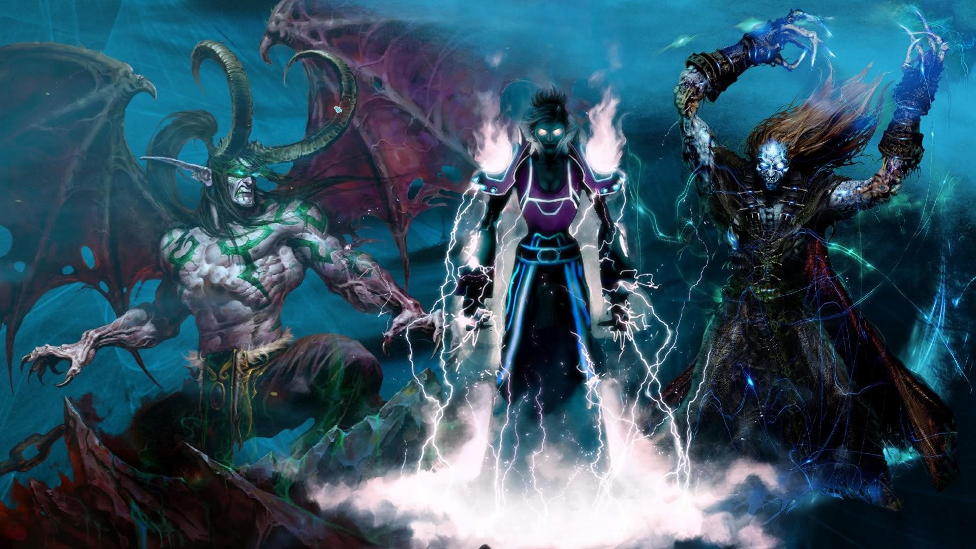 1920x1080 World Of Warcraft Undead Priest Mage Ilidan Wallpaper Of Warcraft Mage
