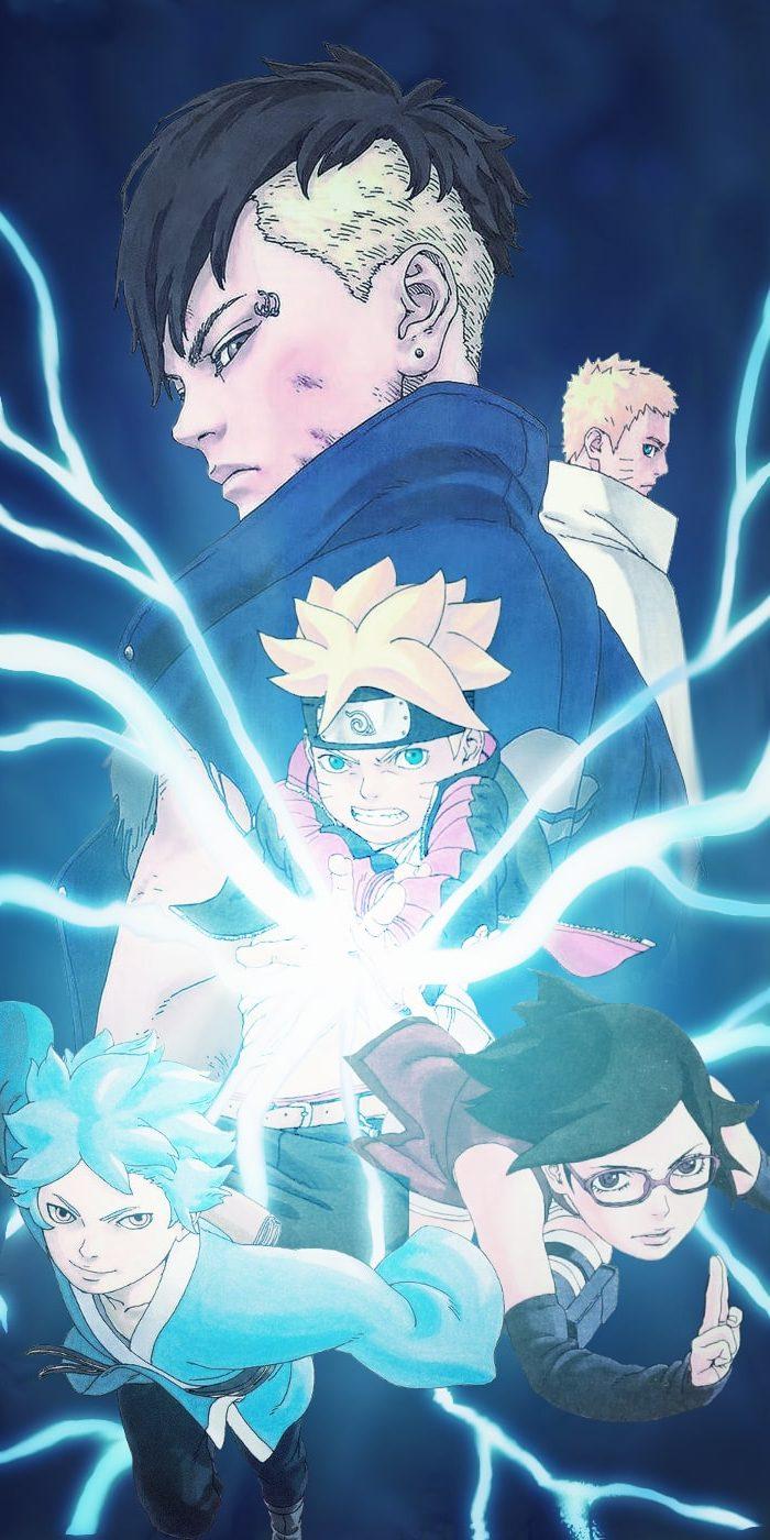 700x1400 Boruto Wallpaper