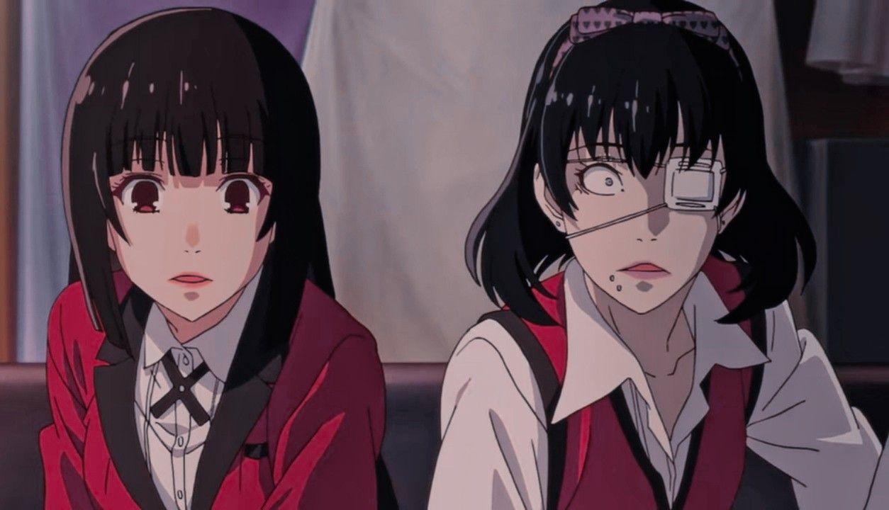 1254x720 Yumeko e midari. Evil anime, Aesthetic anime, Anime