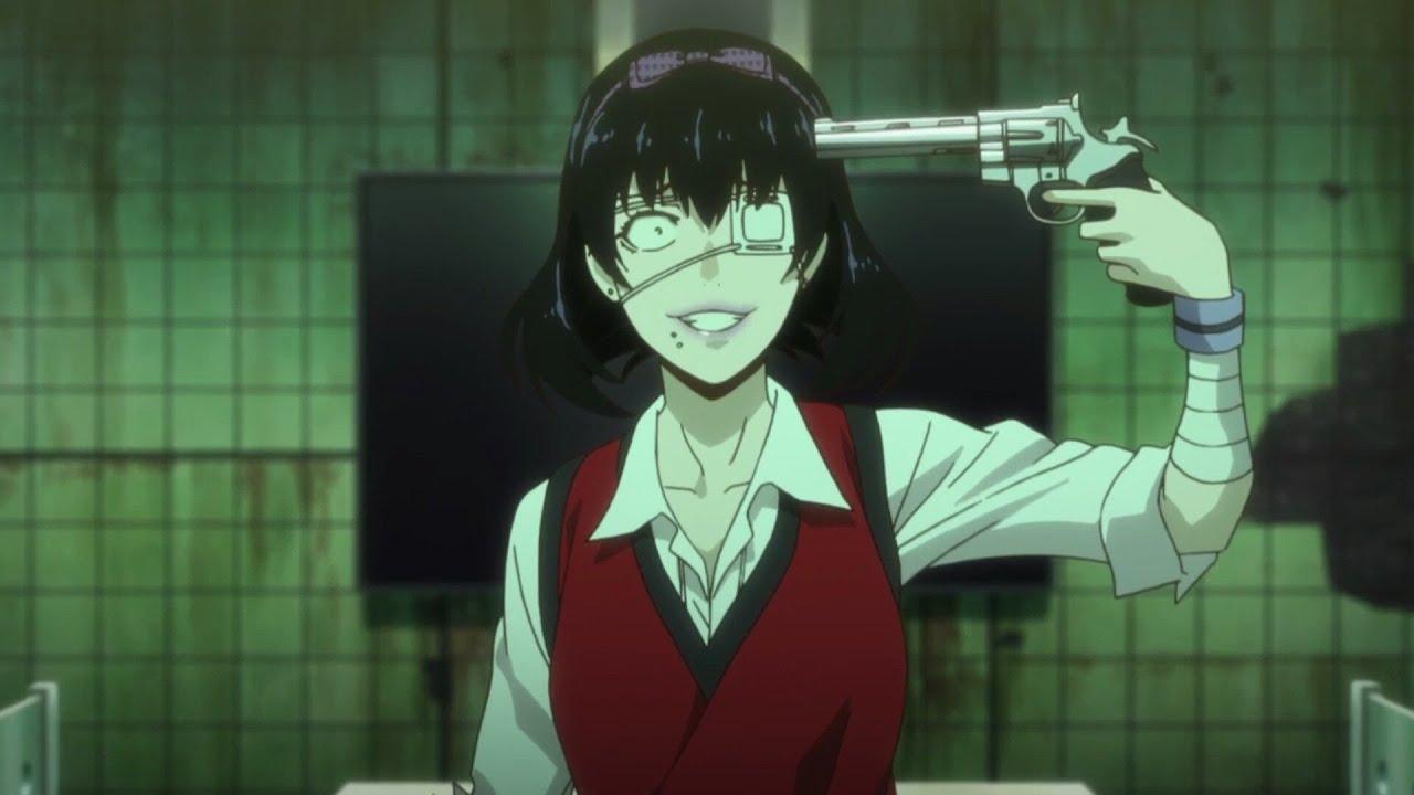 1280x720 Midari Ikishima [Dying] - (AMV)