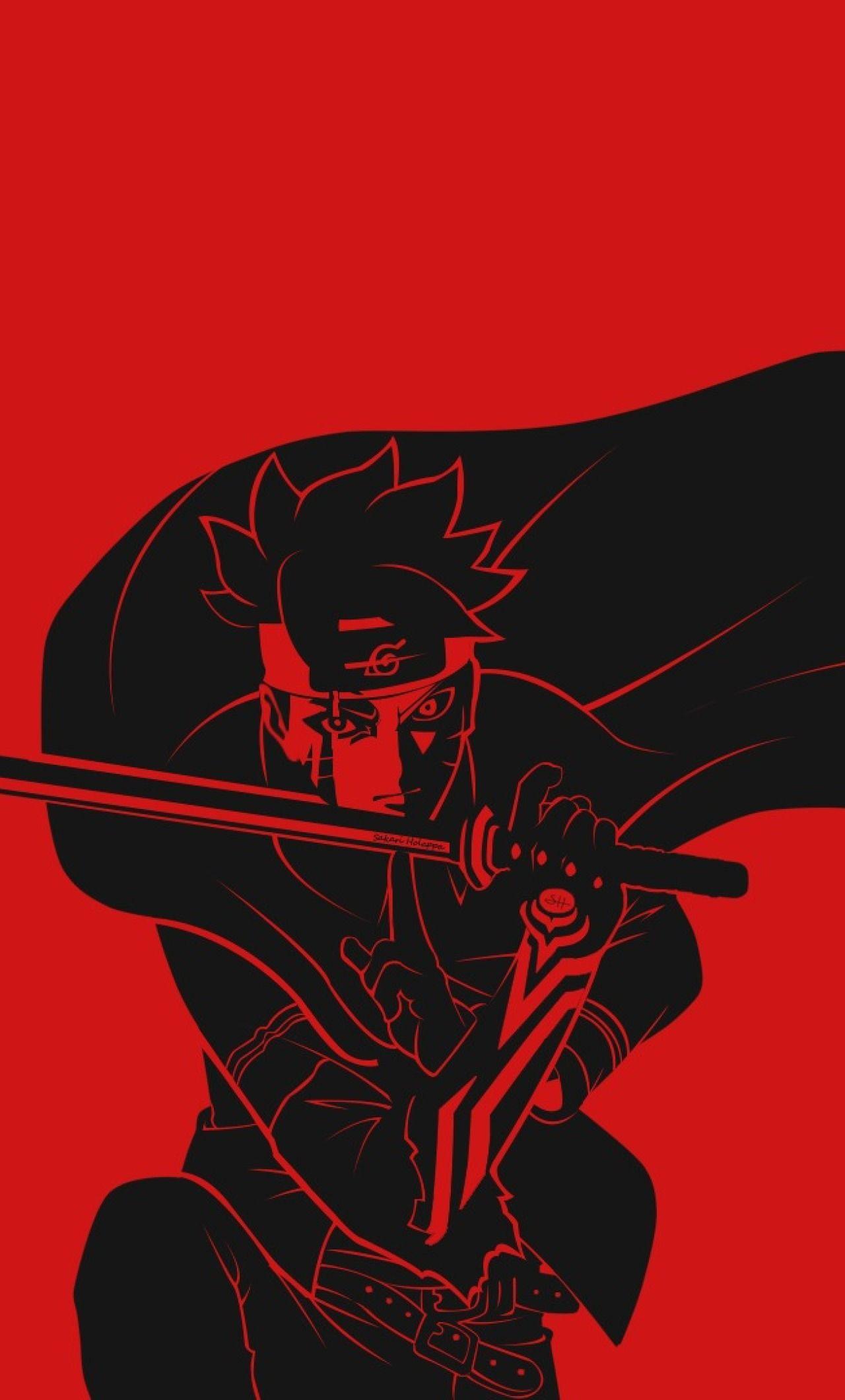 1280x2120 iPhone Boruto Wallpaper