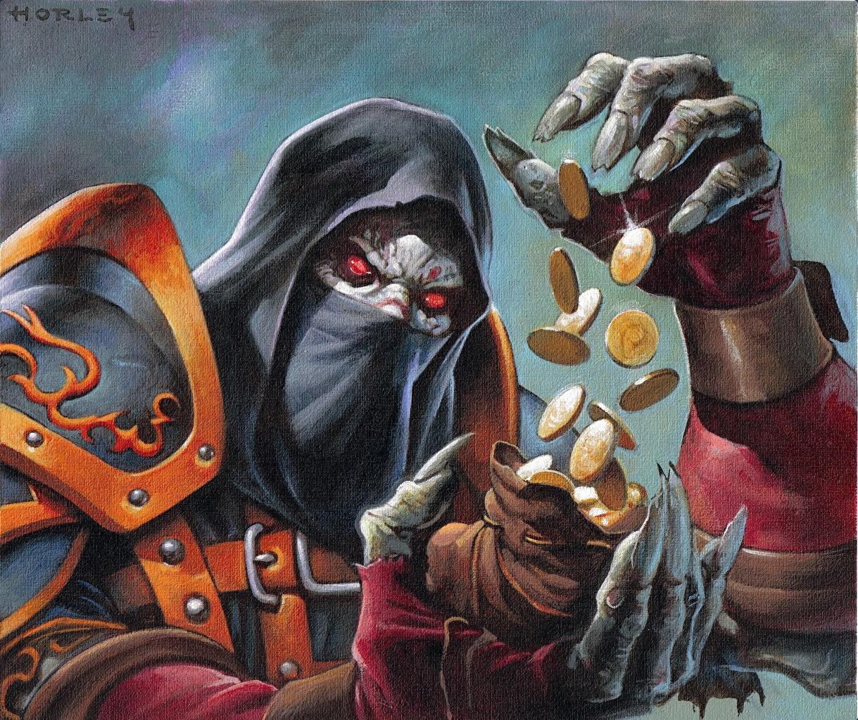 1219x1024 Wallpaper WoW Monsters rogue, undead Games hooded