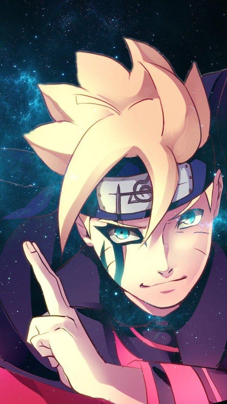750x1334 Boruto Wallpaper