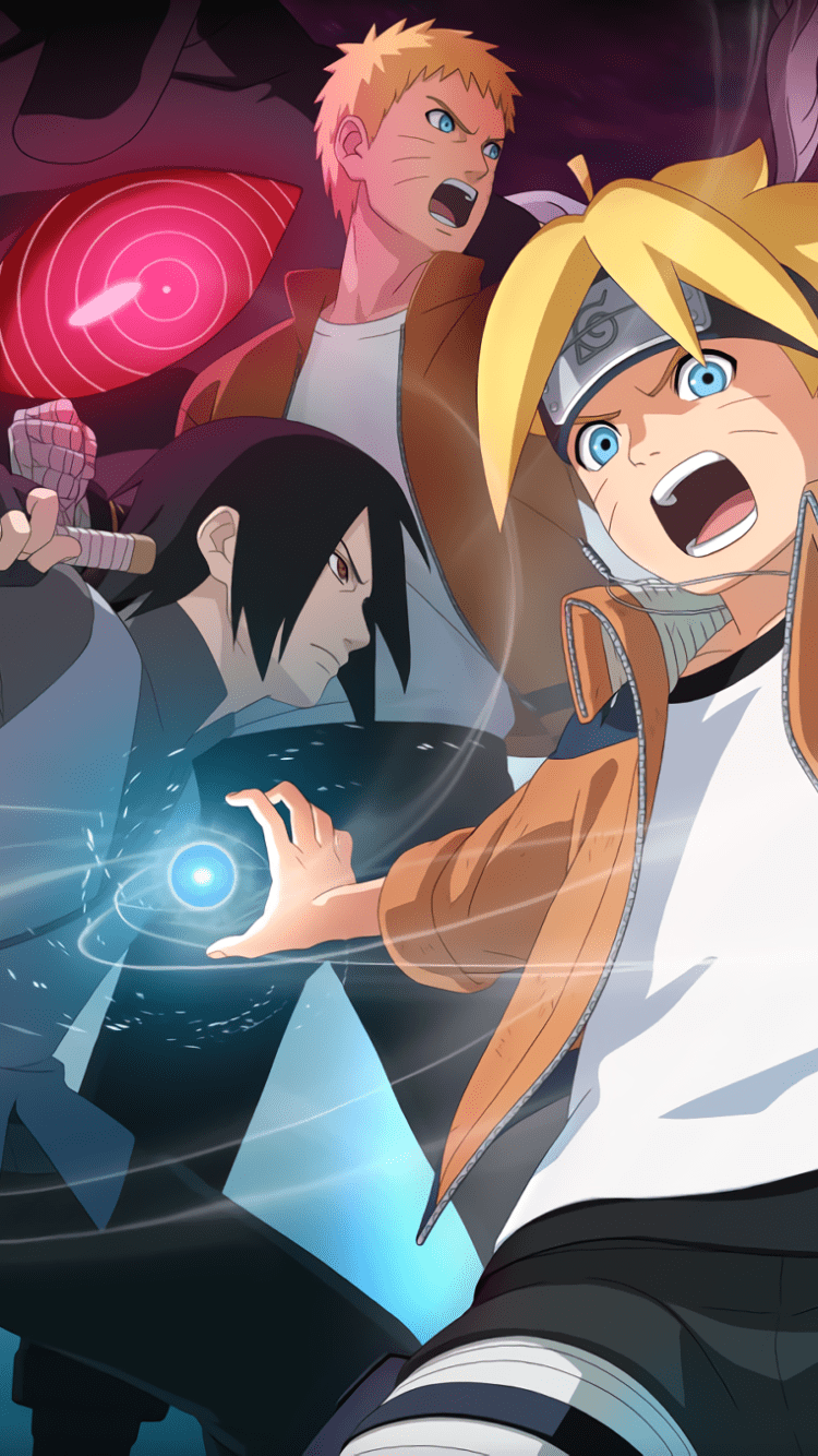 750x1334 Boruto Wallpaper For iPhone