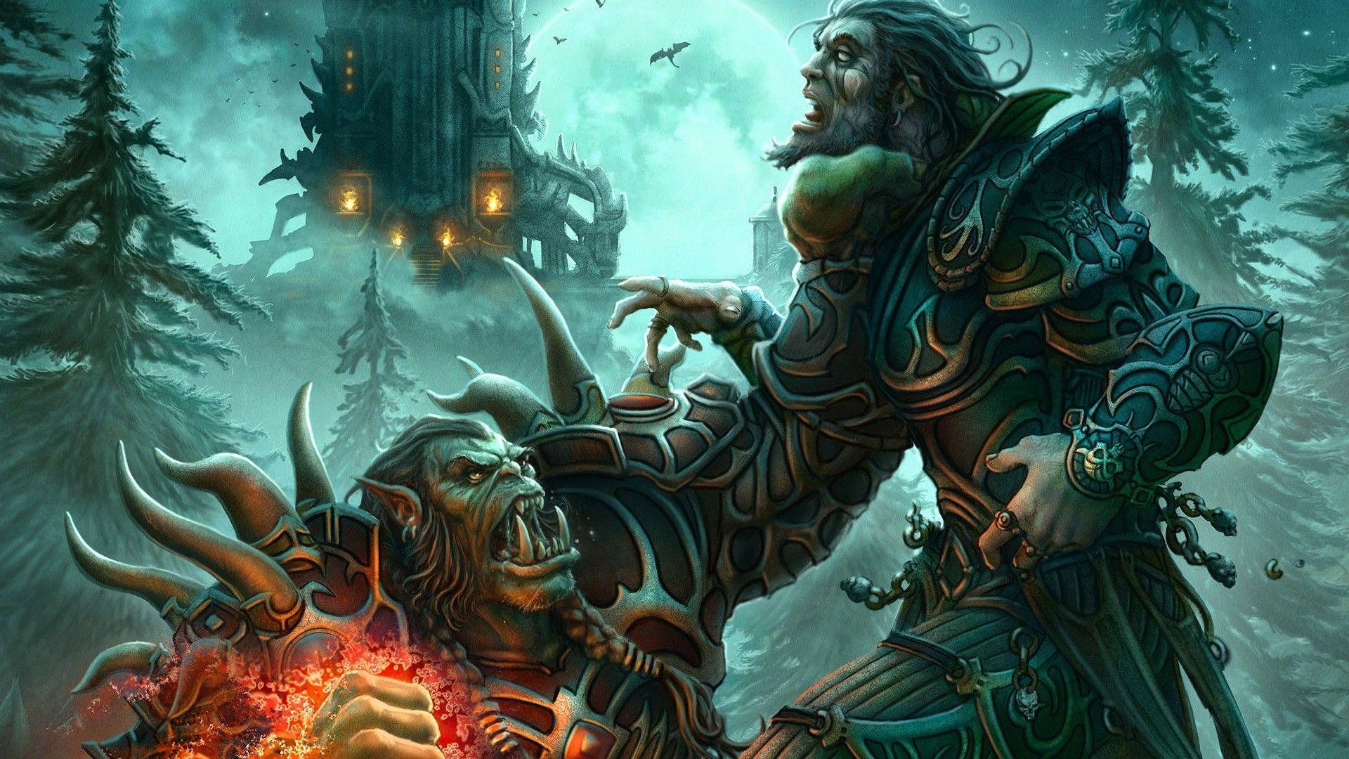 1920x1080 Luxury Undead Rogue Wallpaper