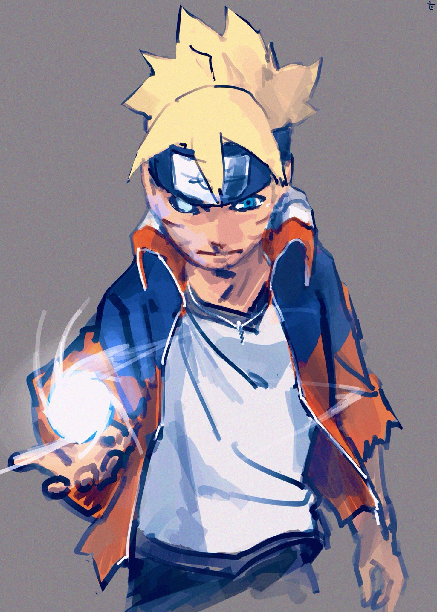 1462x2048 Boruto Jougan Wallpaper
