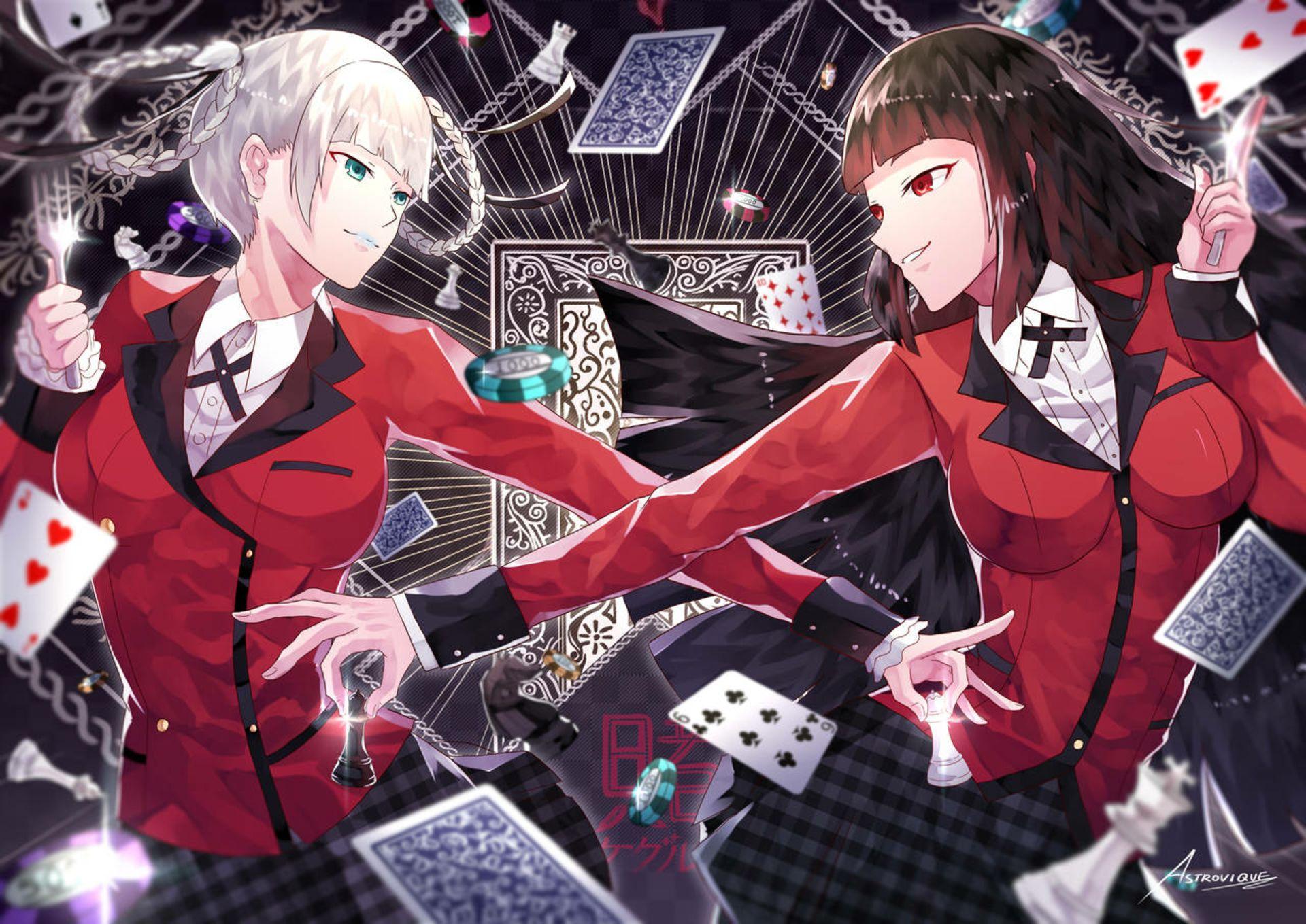 1920x1359 Kakegurui Aesthetic Wallpaper