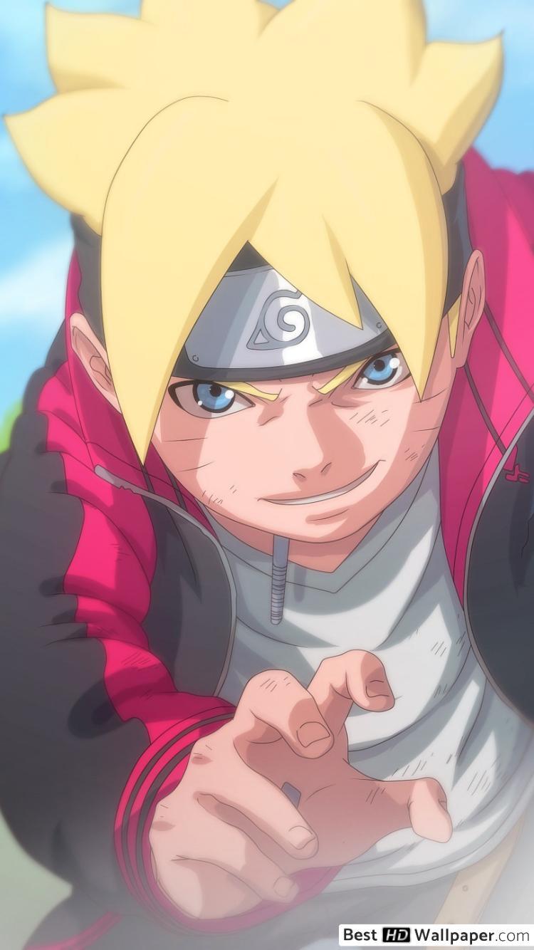 750x1334 Boruto Uzumaki Vs Ao HD wallpaper download