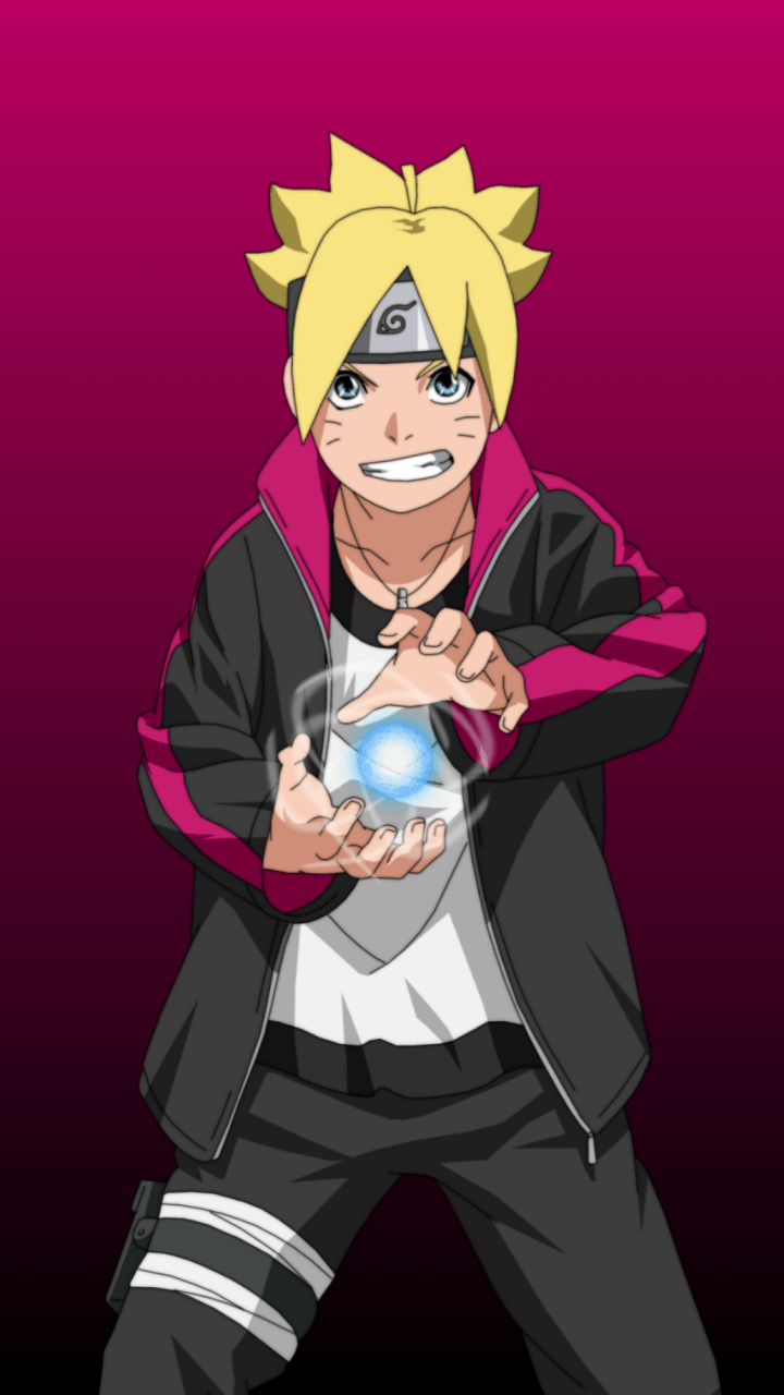 720x1280 Boruto HD Wallpaper For iPhone
