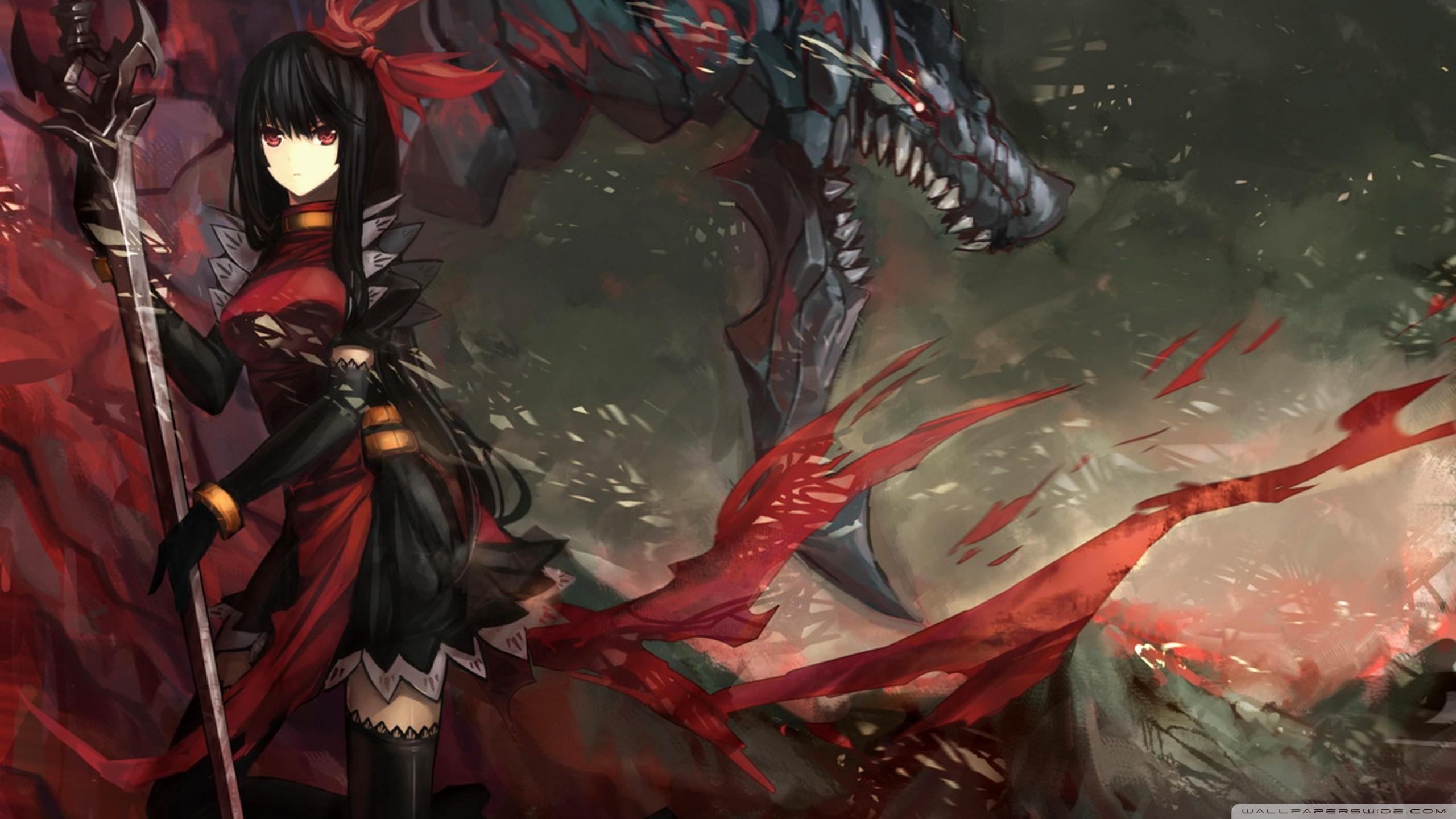 2560x1440 Anime Fighting wallpaper wallpaper Collections