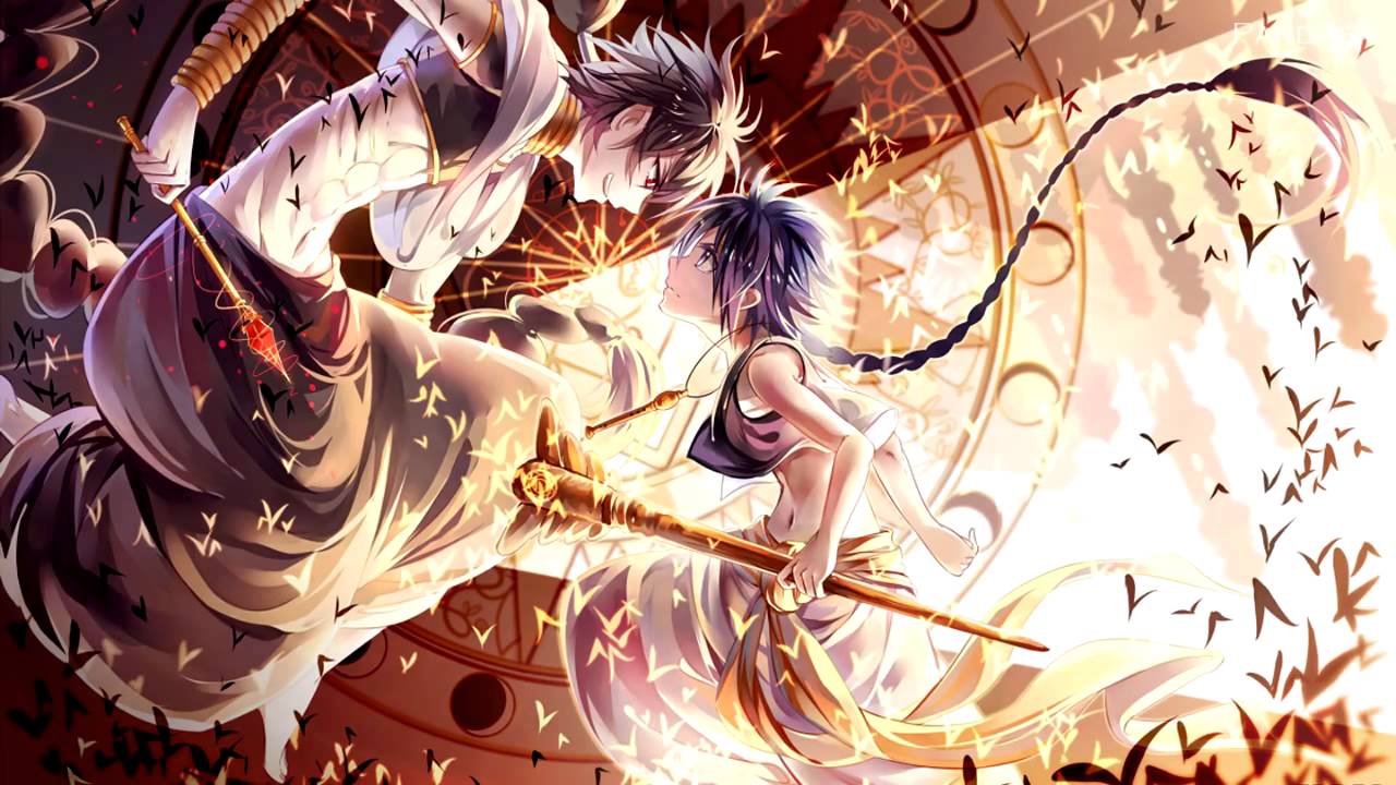 1280x720 Action Anime Wallpaper