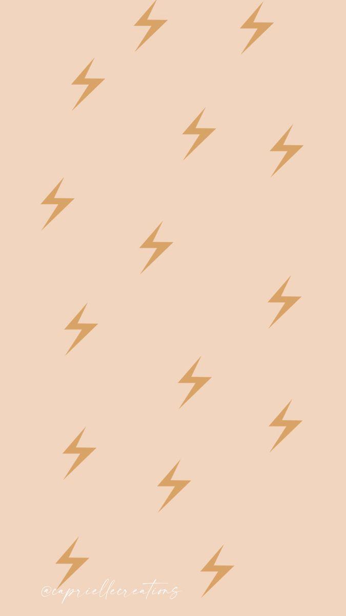 Free Vector | Pink pattern background wallpaper, lightning bolt  illustration vector