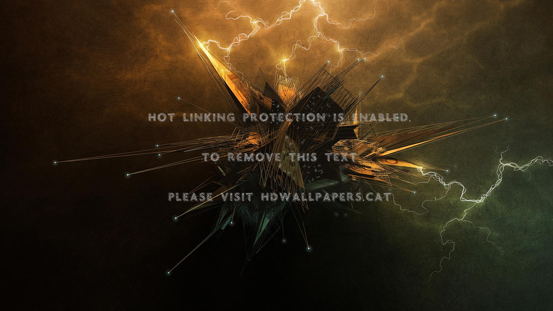 1920x1080 splinter hub lightning graphics multicolor