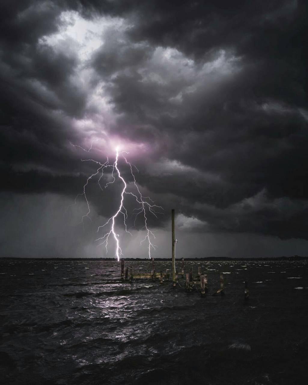 1025x1280 Download Lightning Wallpaper HD By Sherrilynn80. Wallpaper