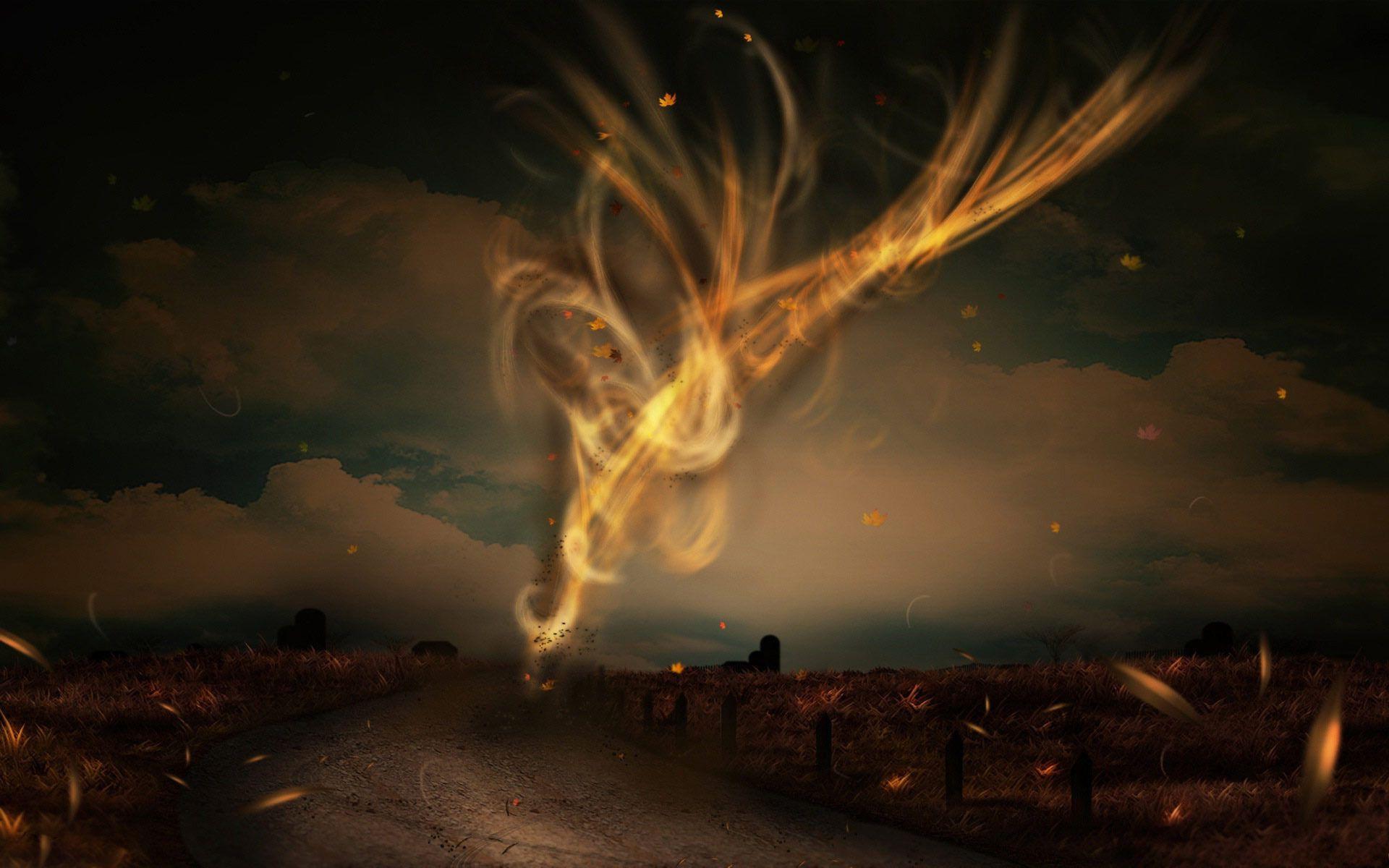 1920x1200 Tornadoes Wallpaper