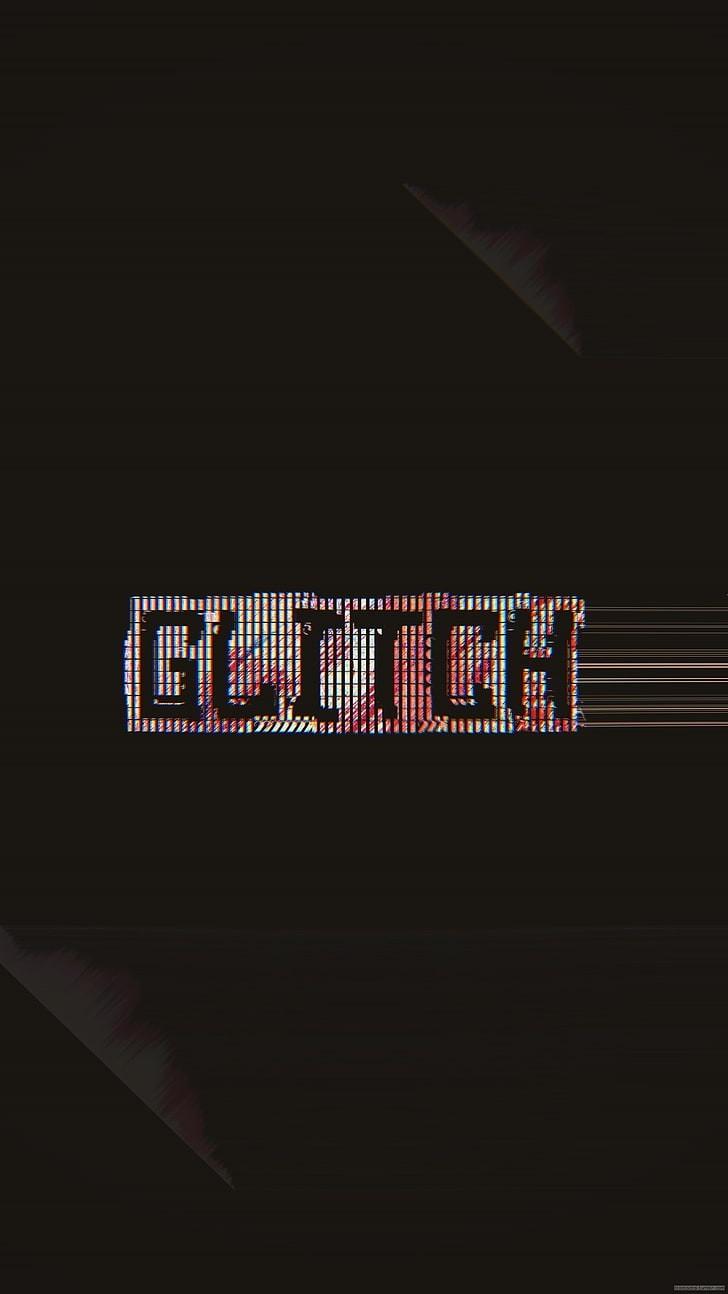 728x1294 Glitch Xiaomi Wallpaper Free HD Wallpaper