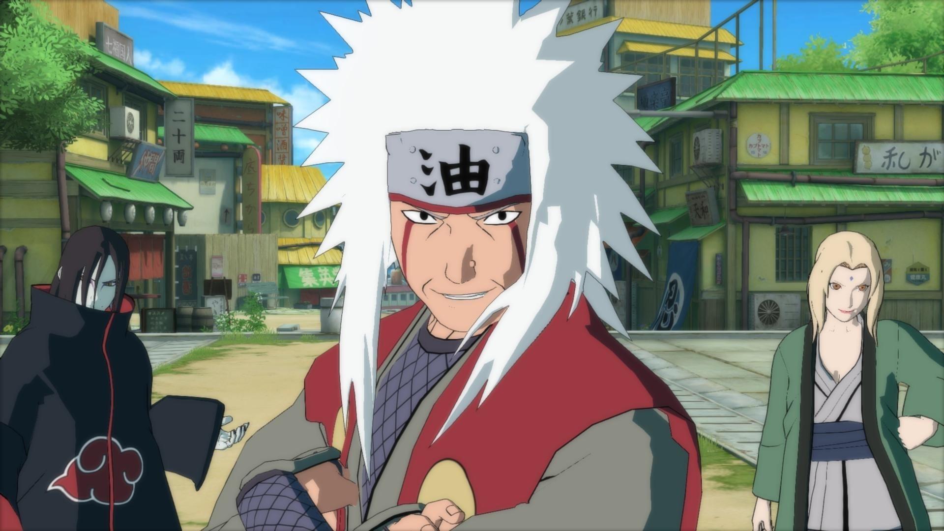 1920x1080 Jiraiya (Naruto) HD Wallpaper and Background Image