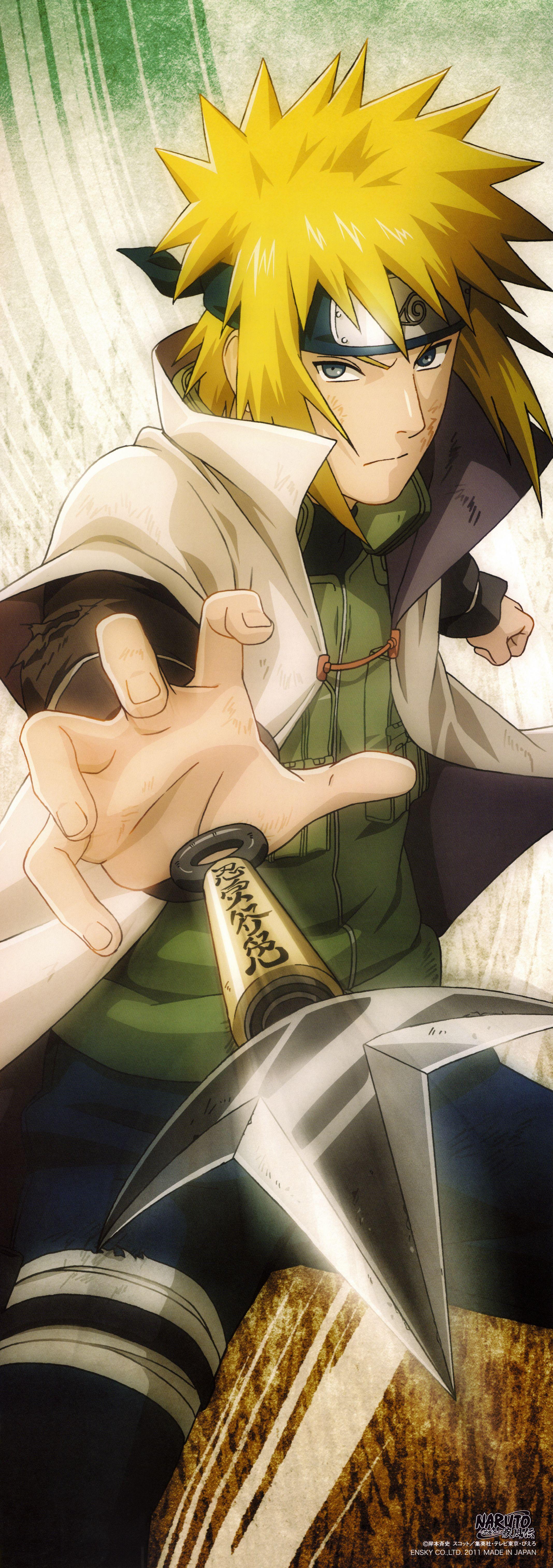 2135x6048 Minato Namikaze. Wallpaper HD free Download. Naruto shippuden anime, Anime, Naruto wallpaper