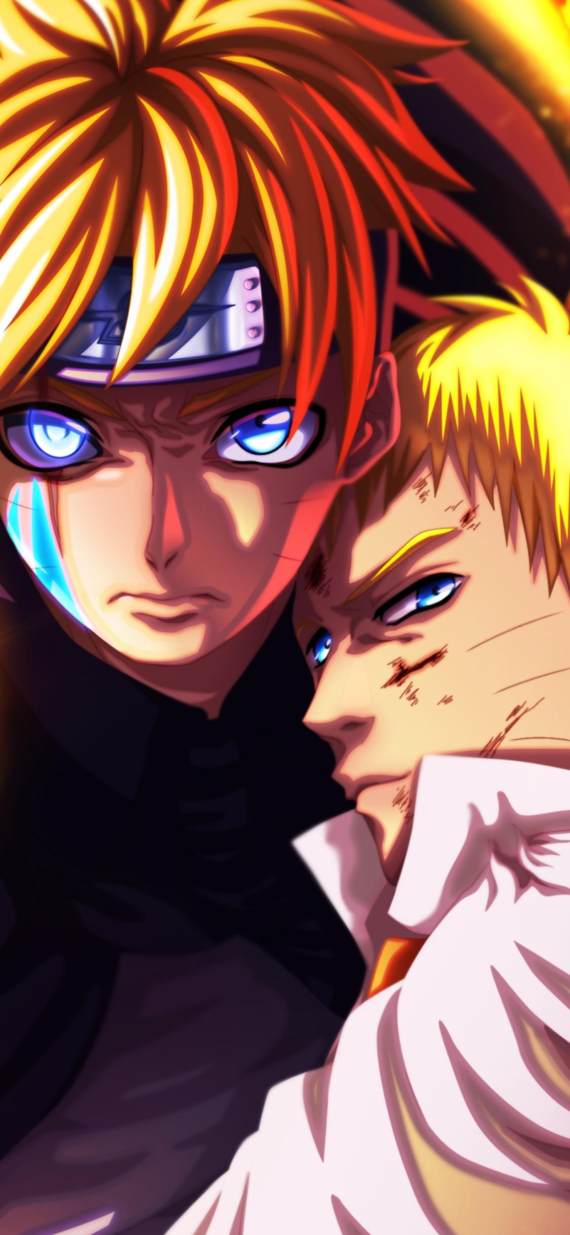 1125x2436 Anime Boruto (1125x2436) Wallpaper