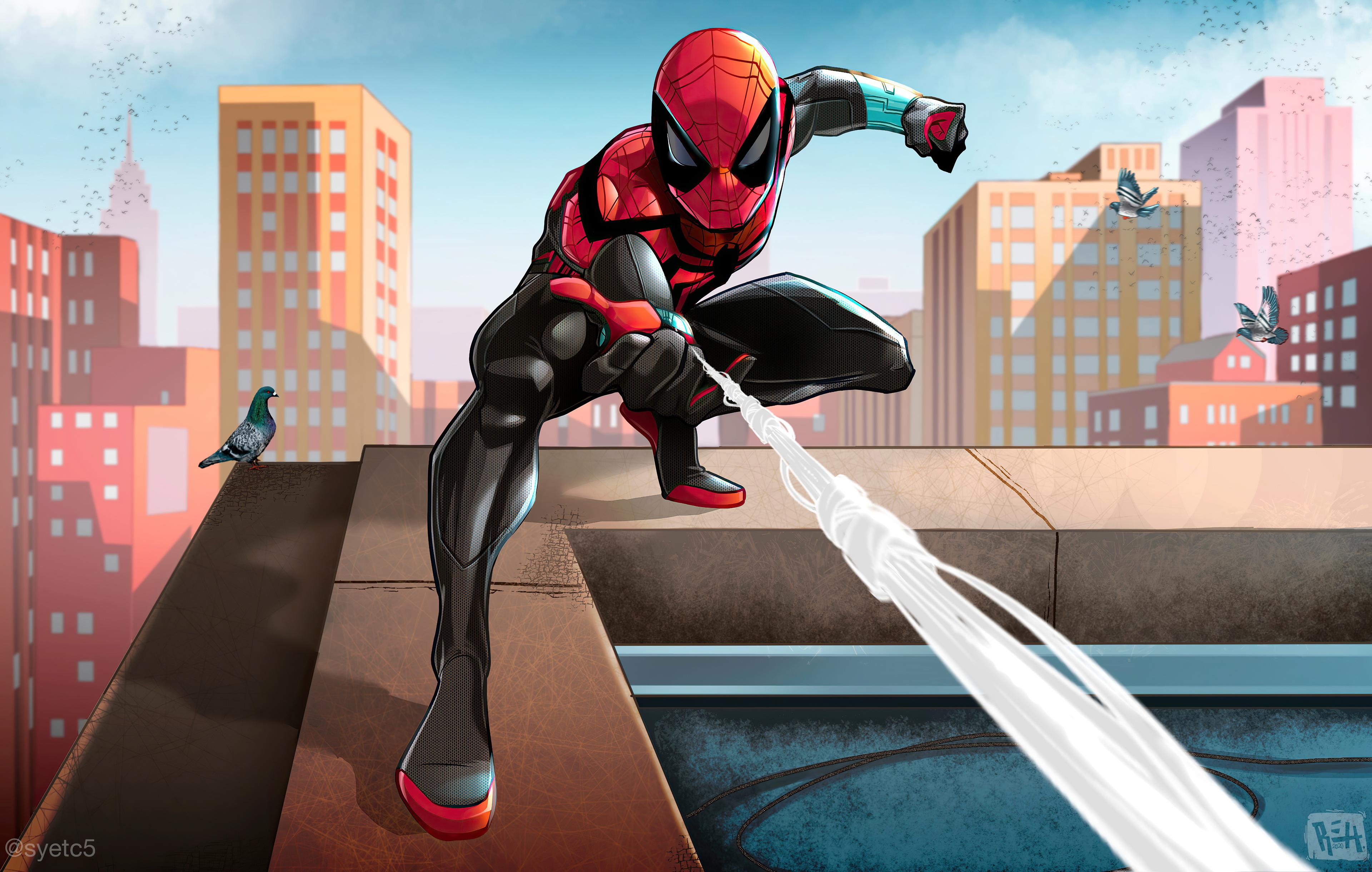 3840x2441 The Superior Spiderman 4k 1024x768 Resolution HD 4k Wallpaper, Image, Background, Photo and Picture