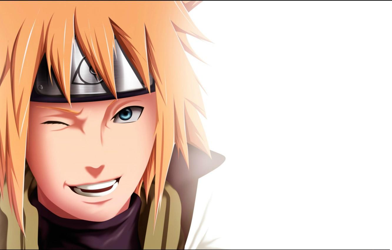 1332x850 Free download Wallpaper smile white background Naruto wink dad ninja the [1332x850] for your Desktop, Mobile & Tablet. Explore Hokage Background. Hokage Background, Hokage Naruto Wallpaper, Naruto Shippuden Wallpaper Hokage